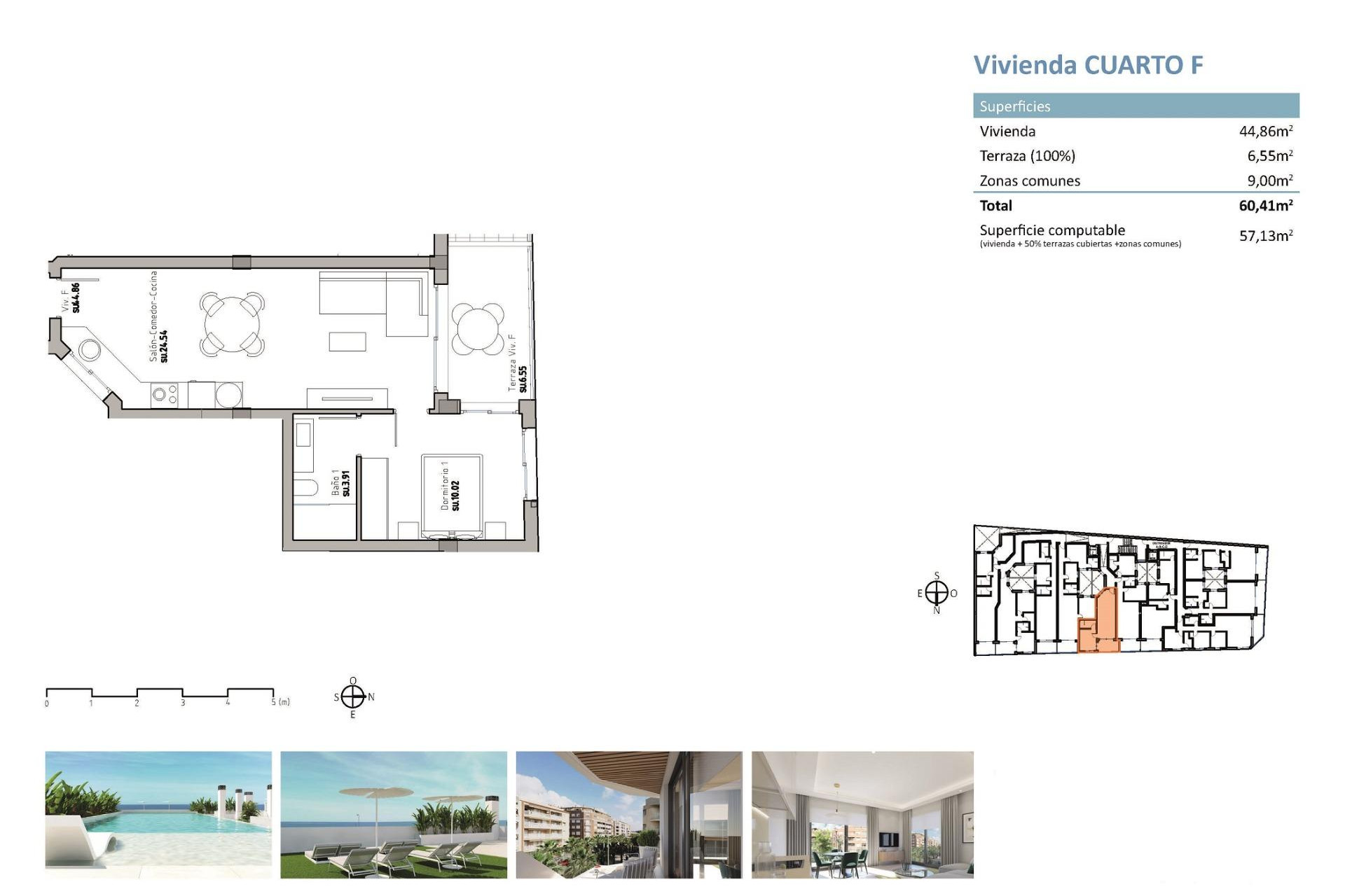 New build - Penthouse  - Guardamar del Segura - Pueblo