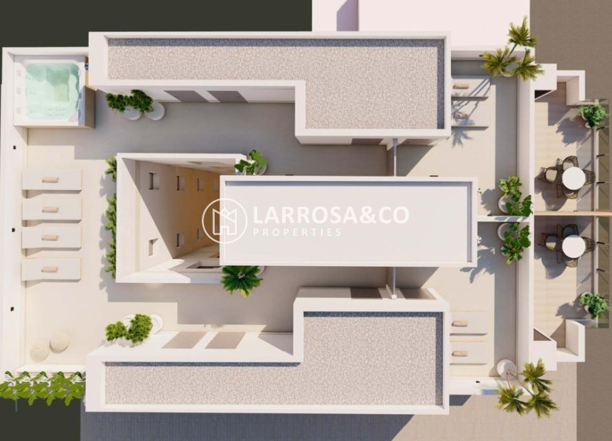 New build - Penthouse  - Guardamar del Segura - Pueblo