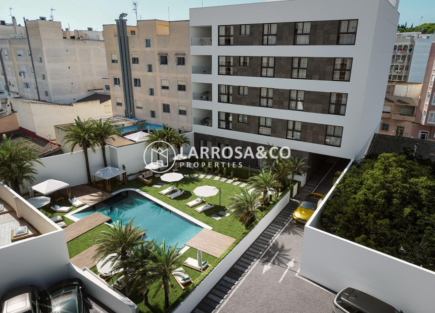 New build - Penthouse  - Guardamar del Segura - Pueblo