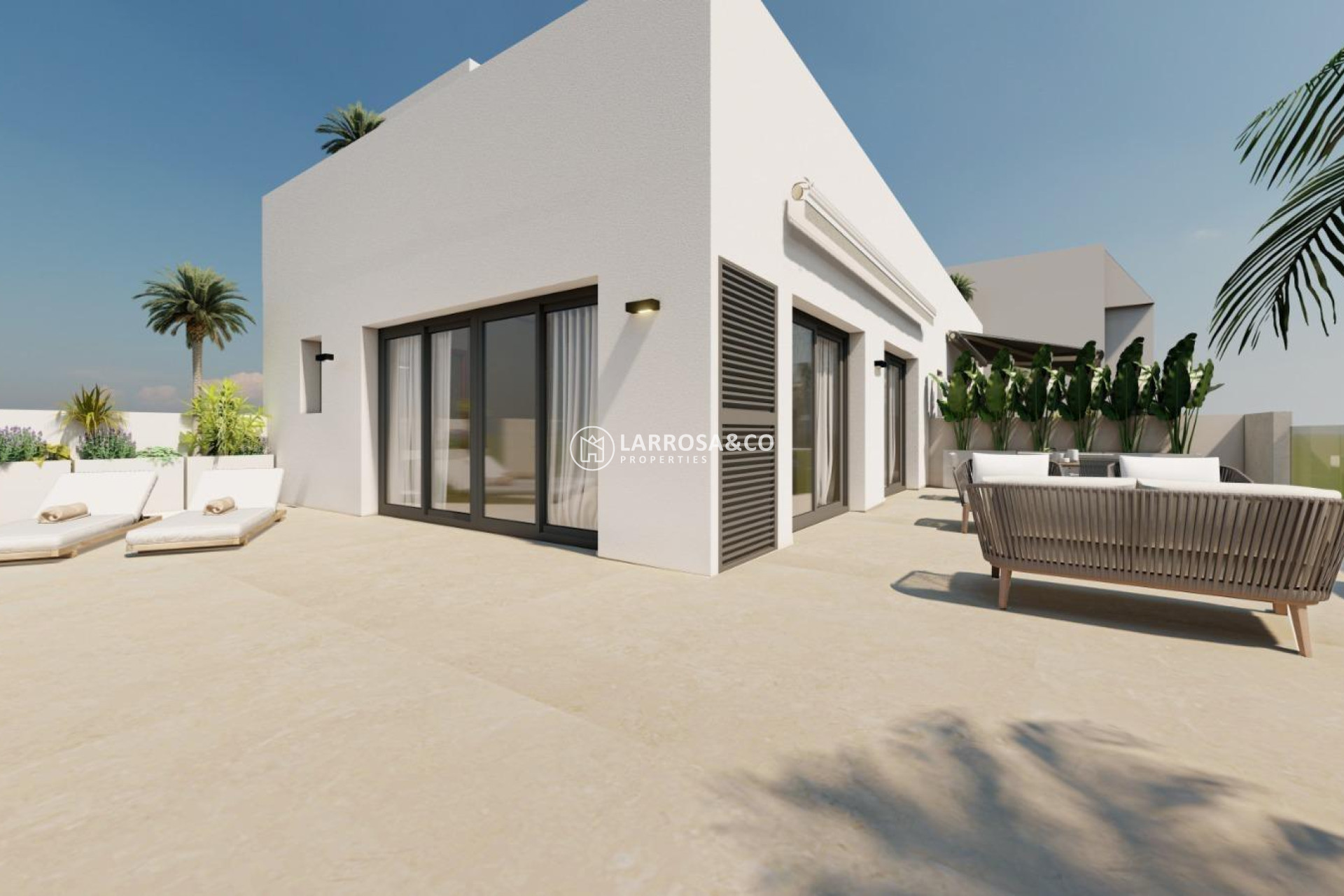 New build - Penthouse  - Guardamar del Segura - Pueblo