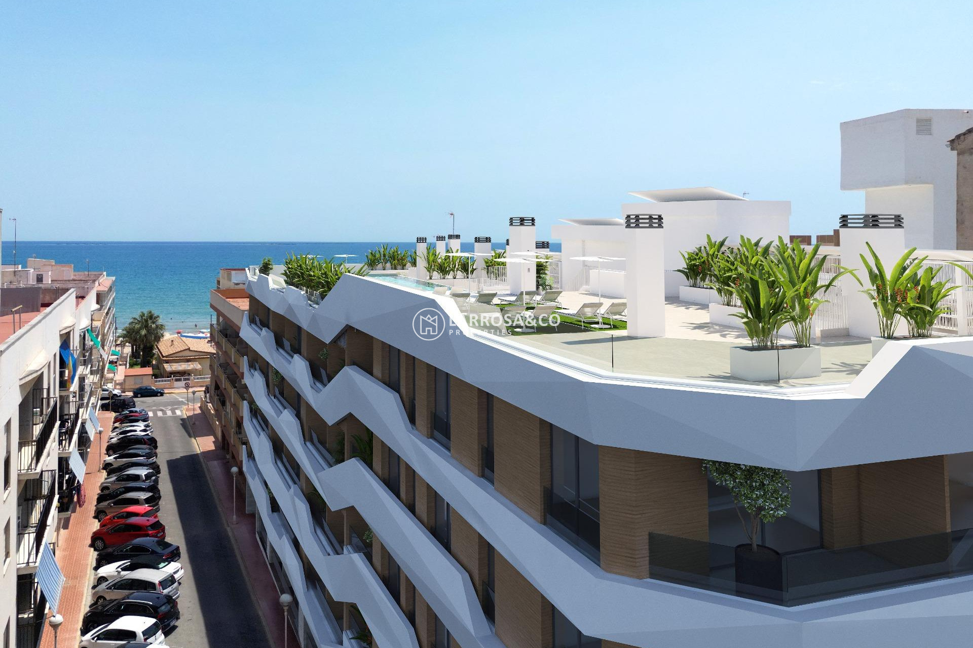 New build - Penthouse  - Guardamar del Segura - Pueblo