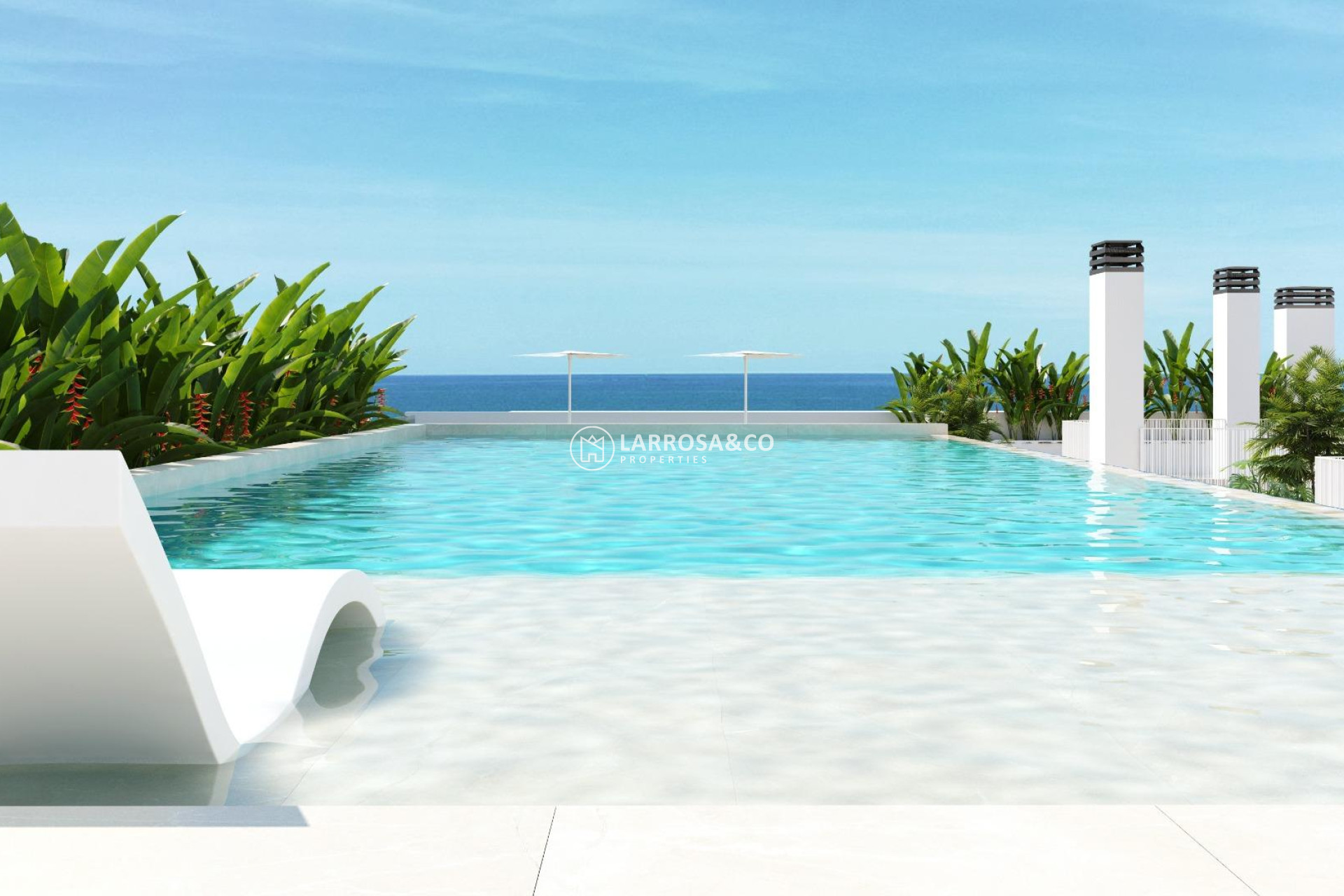 New build - Penthouse  - Guardamar del Segura - Pueblo