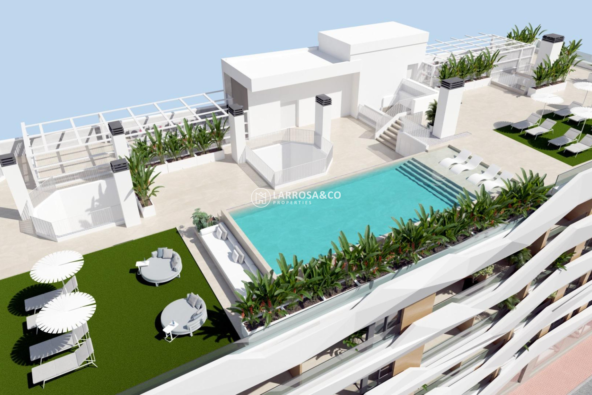 New build - Penthouse  - Guardamar del Segura - Pueblo