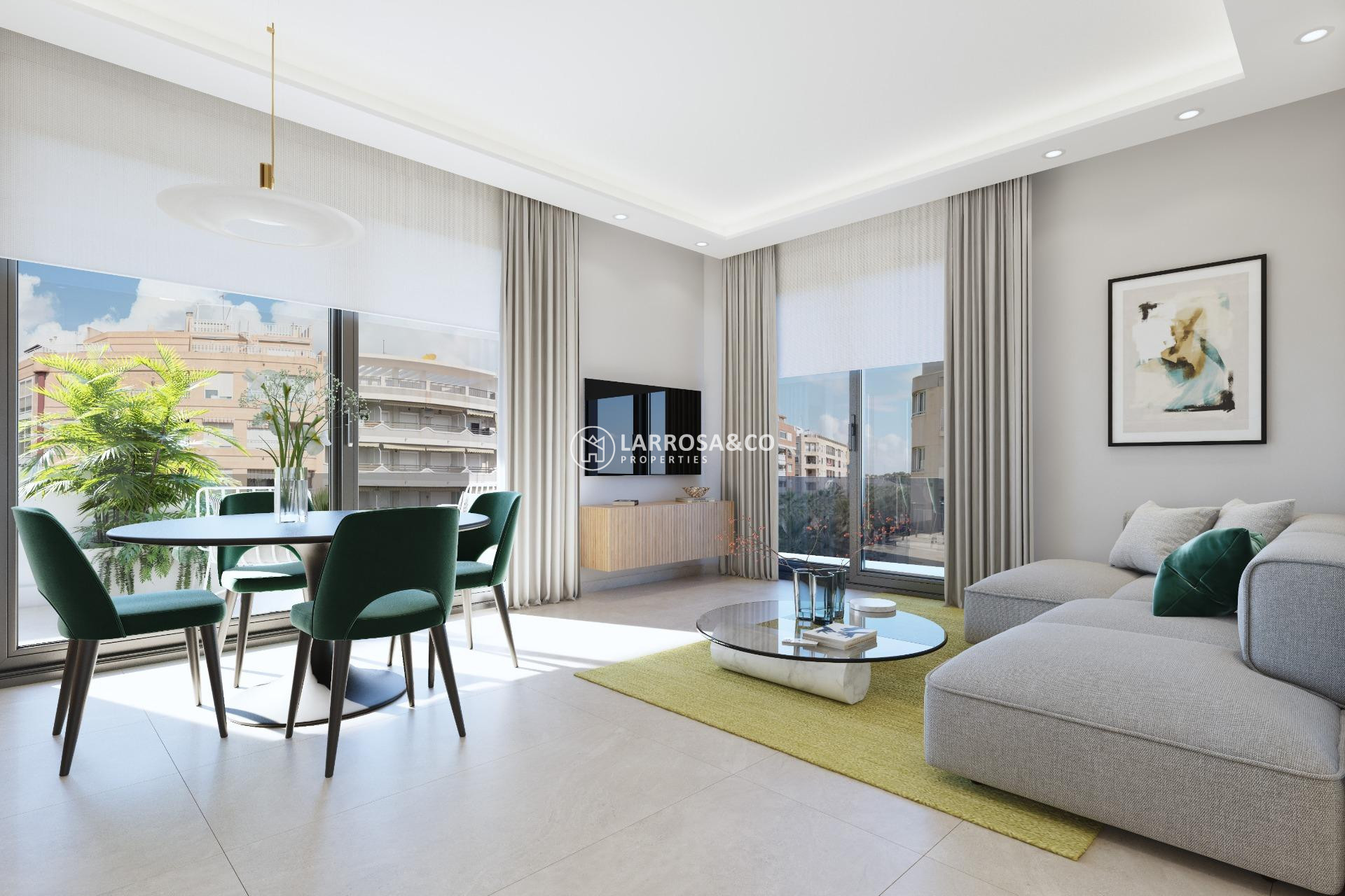 New build - Penthouse  - Guardamar del Segura - Pueblo