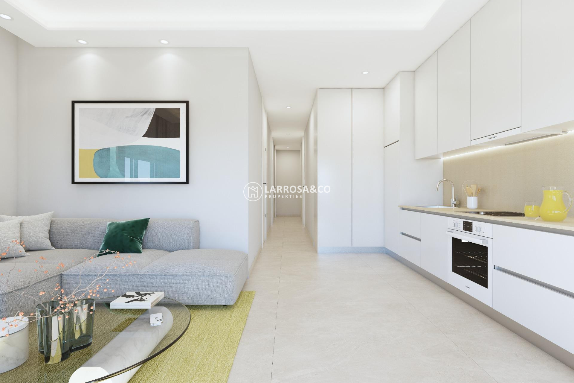 New build - Penthouse  - Guardamar del Segura - Pueblo