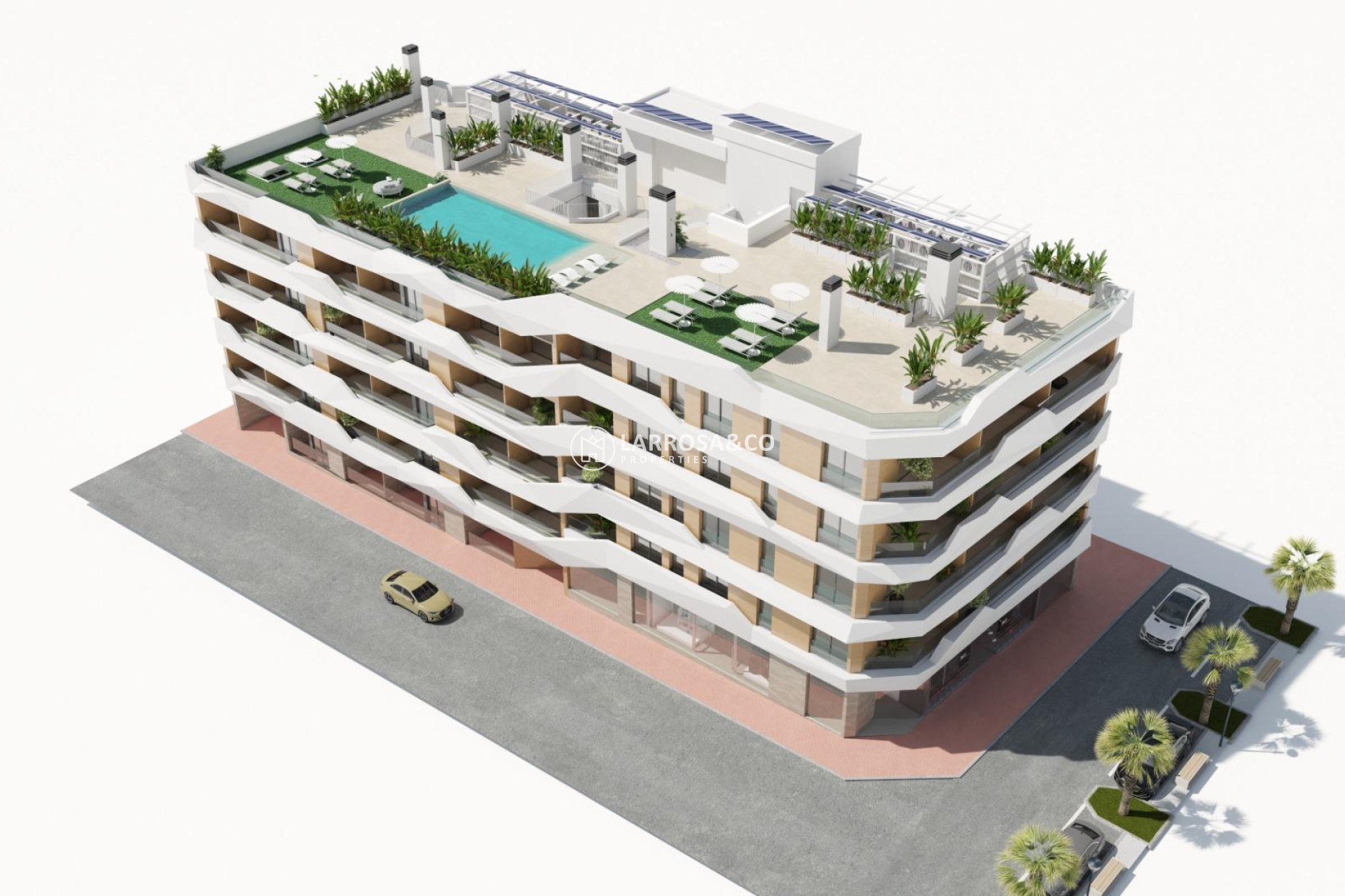 New build - Penthouse  - Guardamar del Segura - Pueblo