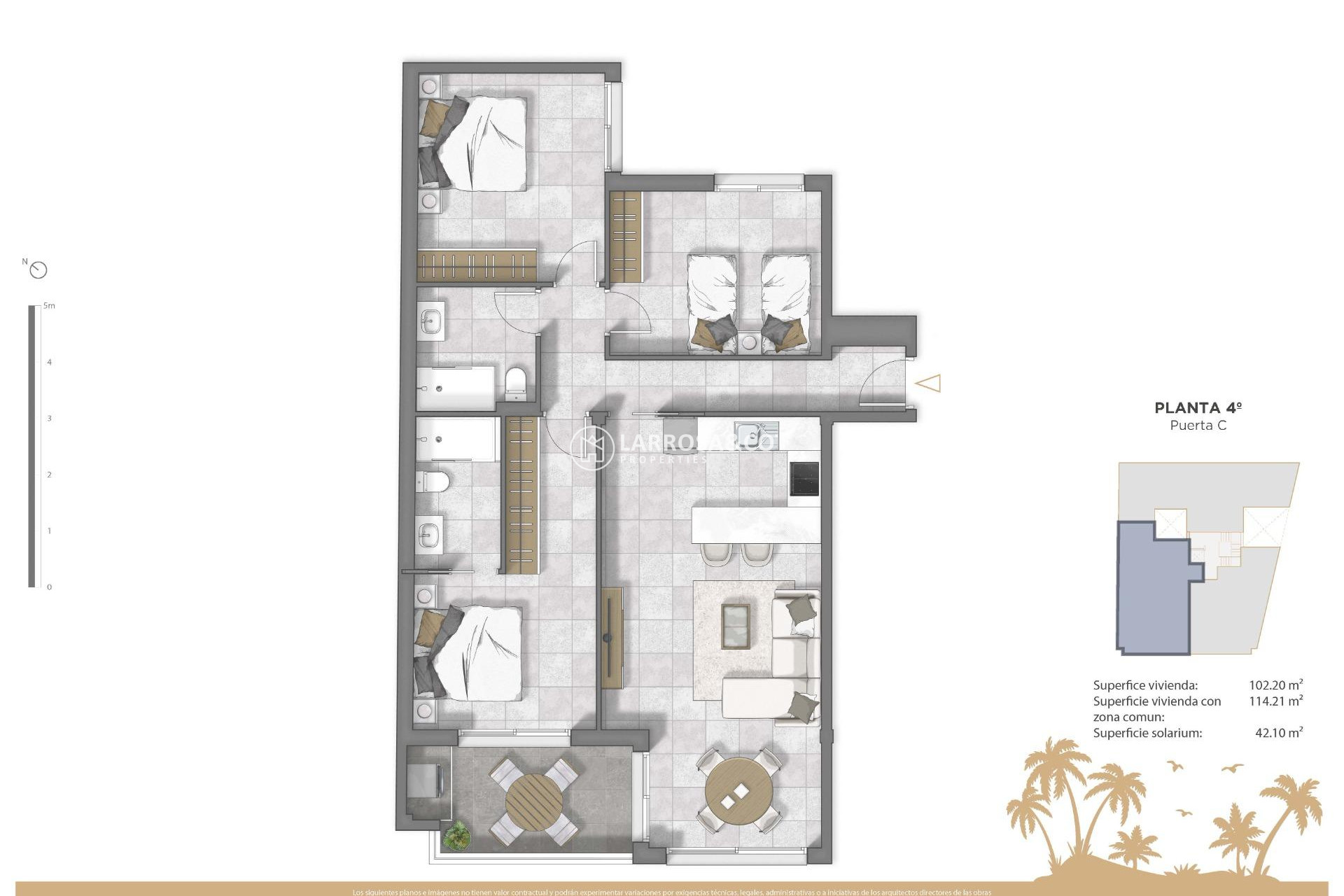 New build - Penthouse  - Guardamar del Segura - Pueblo