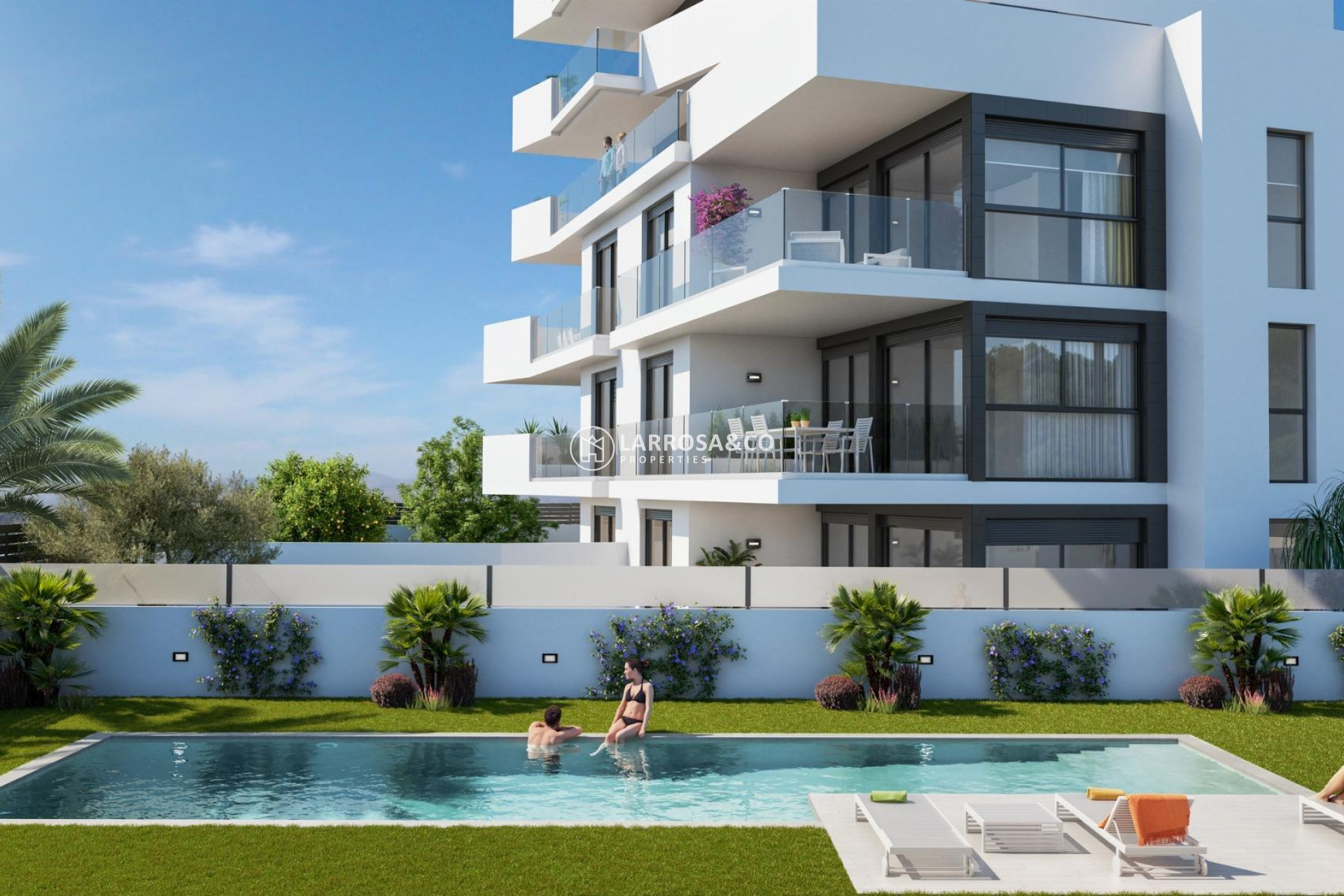 New build - Penthouse  - Guardamar del Segura - puerto deportivo