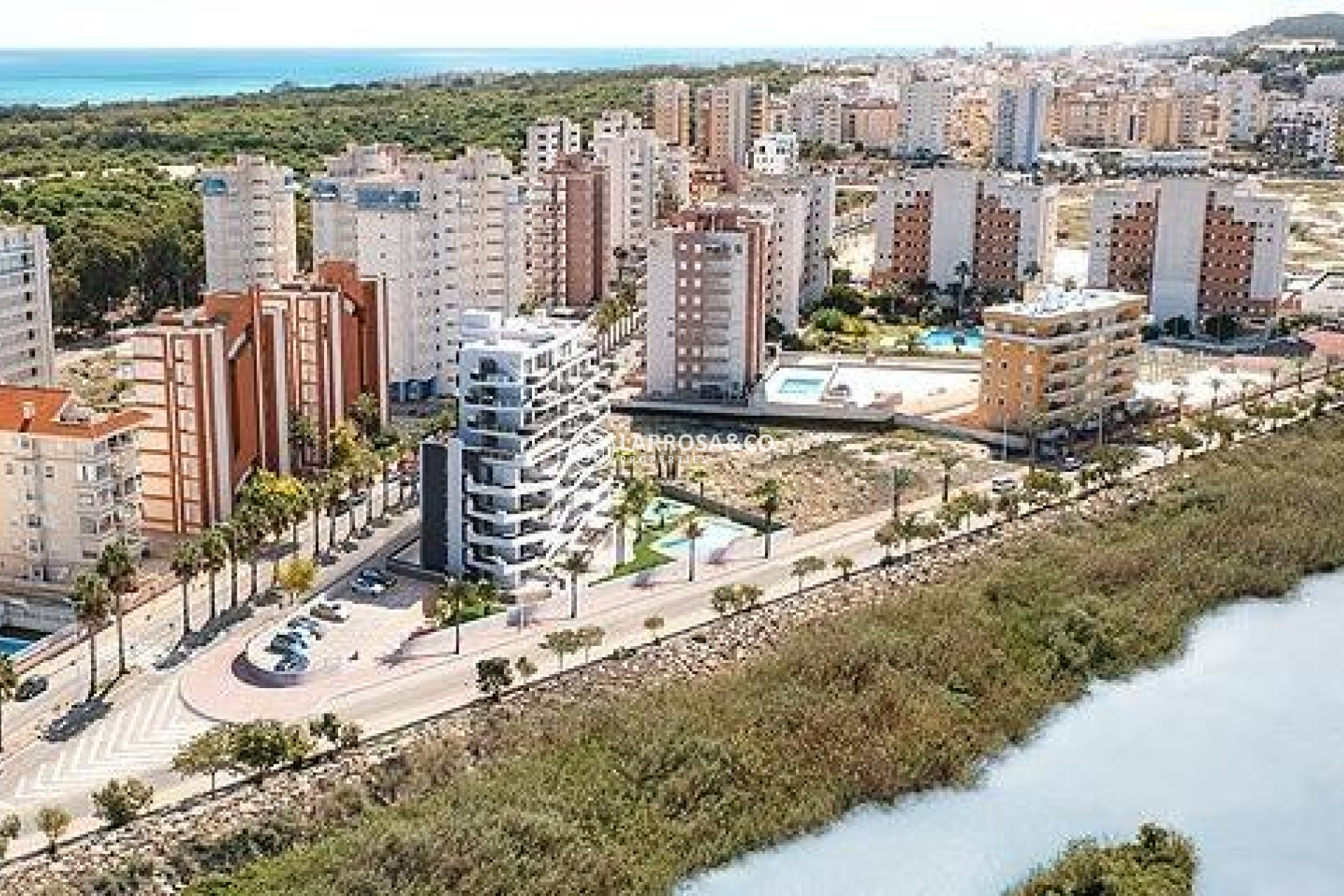 New build - Penthouse  - Guardamar del Segura - Puerto
