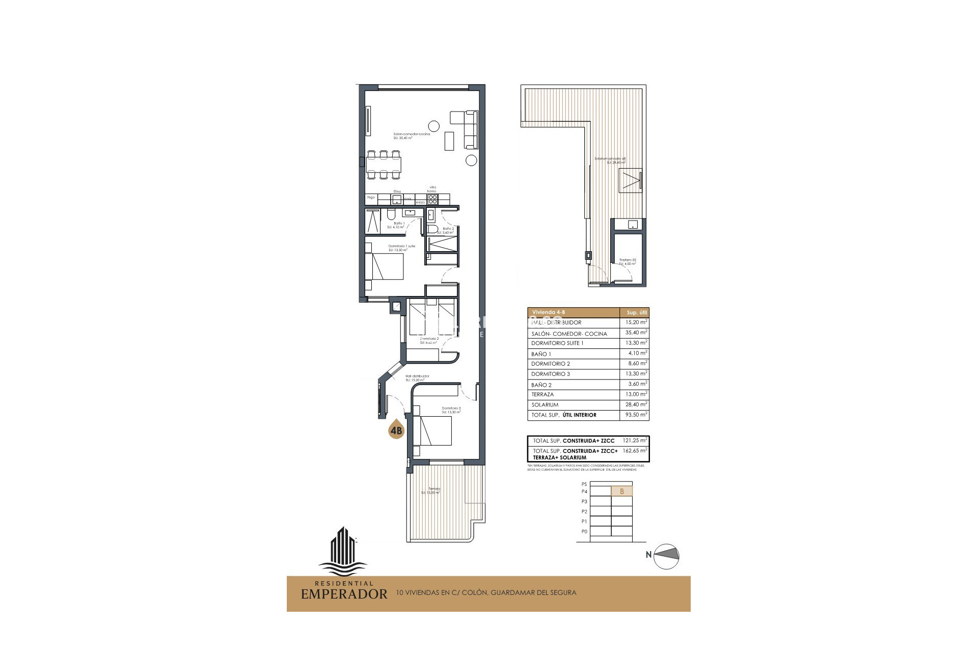 New build - Penthouse  - Guardamar del Segura