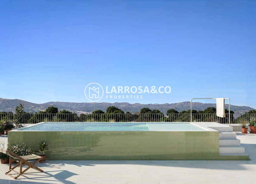 New build - Penthouse  - Jacarilla - pueblo
