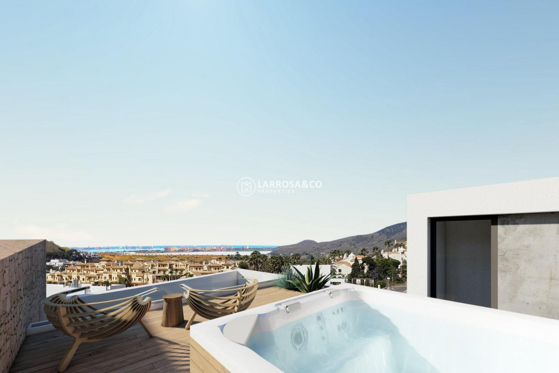 New build - Penthouse  - La Manga Club