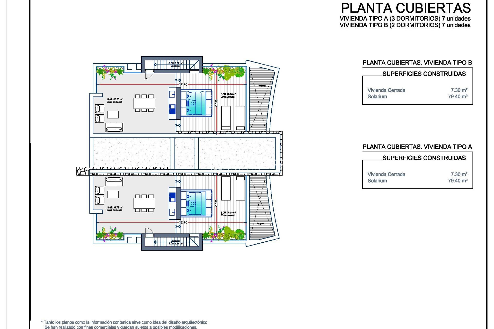 New build - Penthouse  - La Manga Club