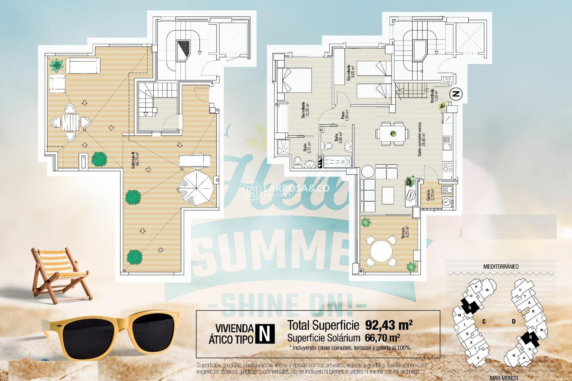 New build - Penthouse  - La Manga del Mar Menor - La Manga Del Mar Menor