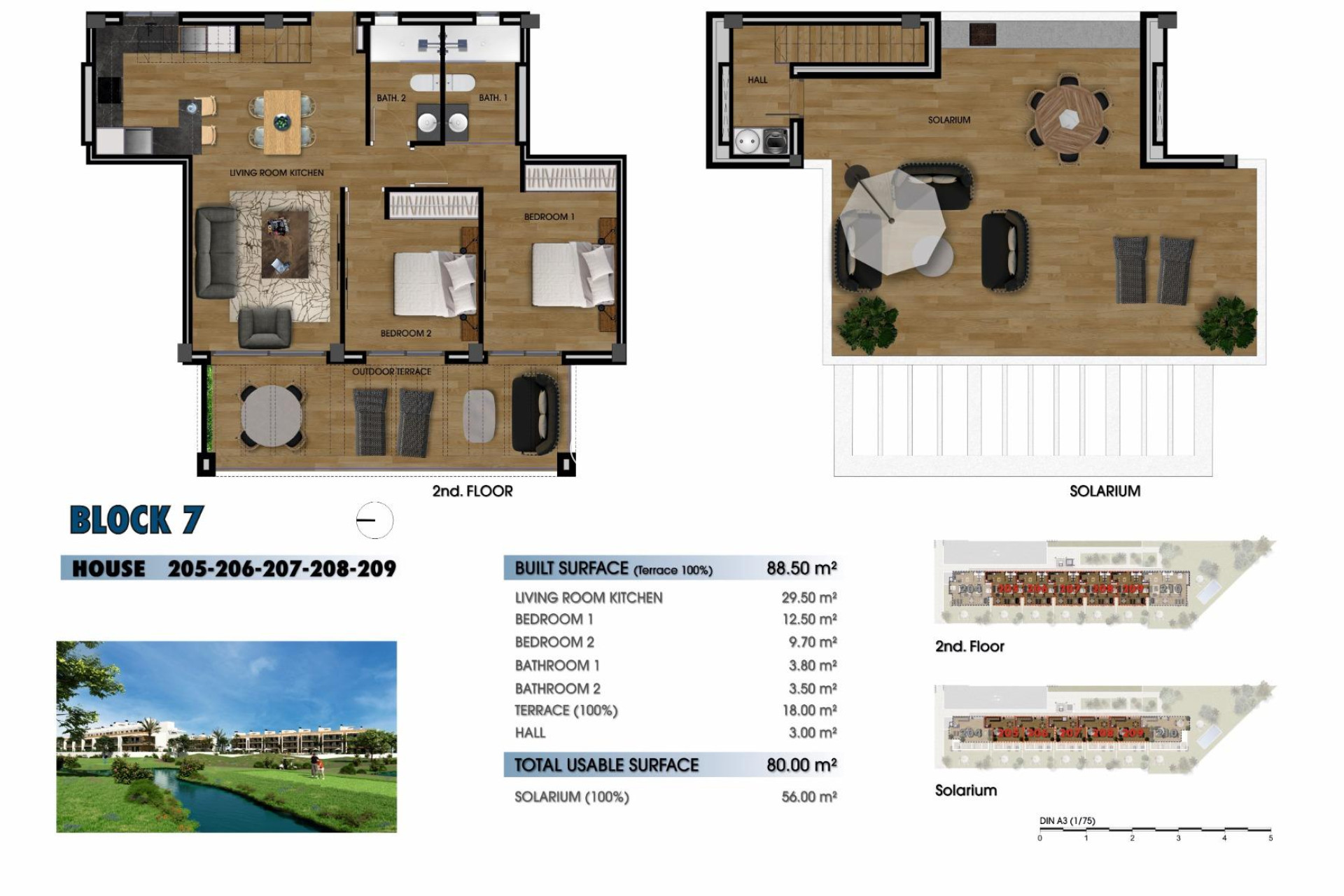 New build - Penthouse  - Los Alcázares - La Serena Golf