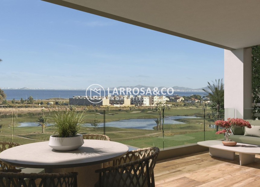 New build - Penthouse  - Los Alcázares - La Serena Golf