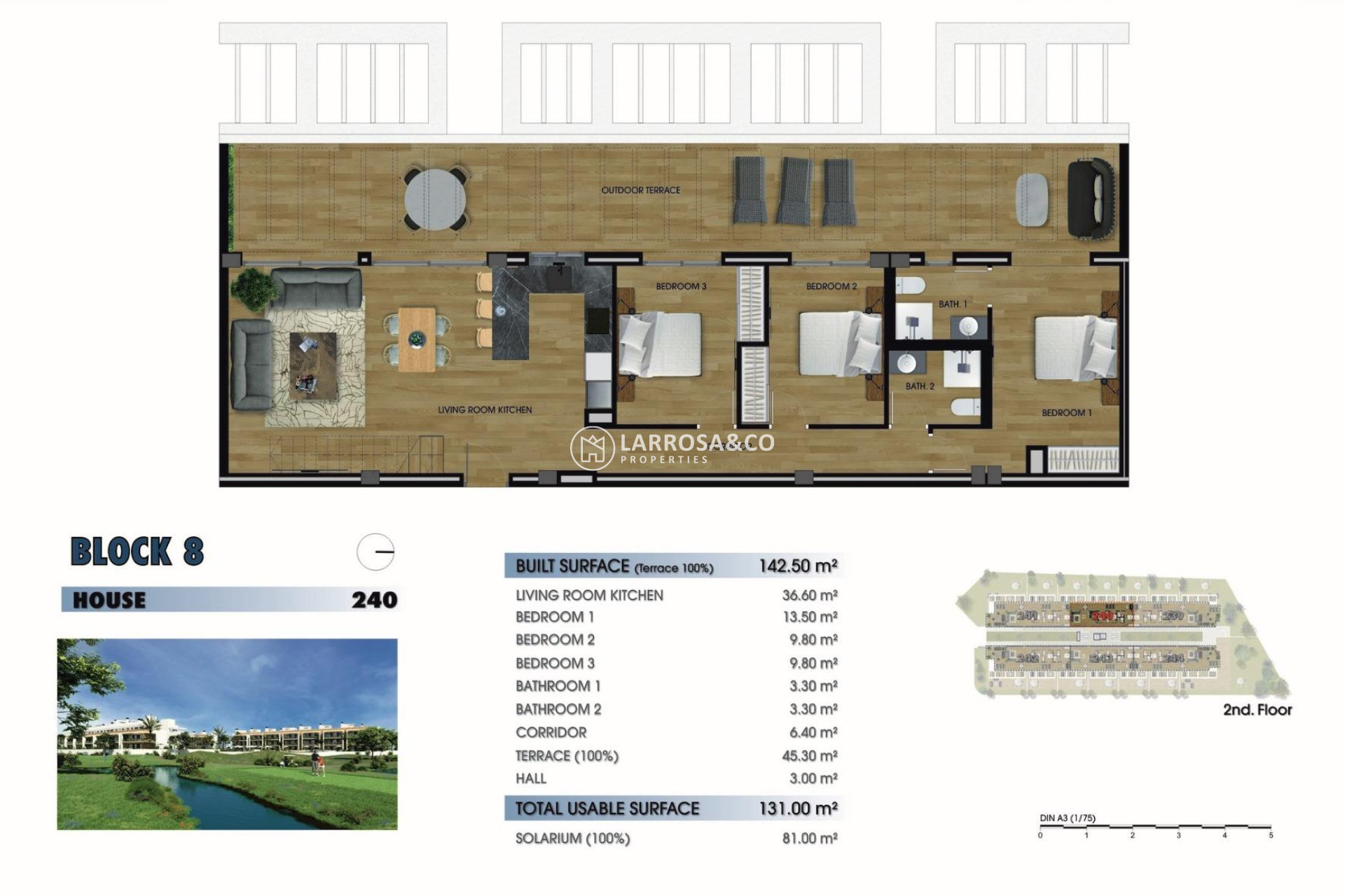 New build - Penthouse  - Los Alcázares - La Serena Golf