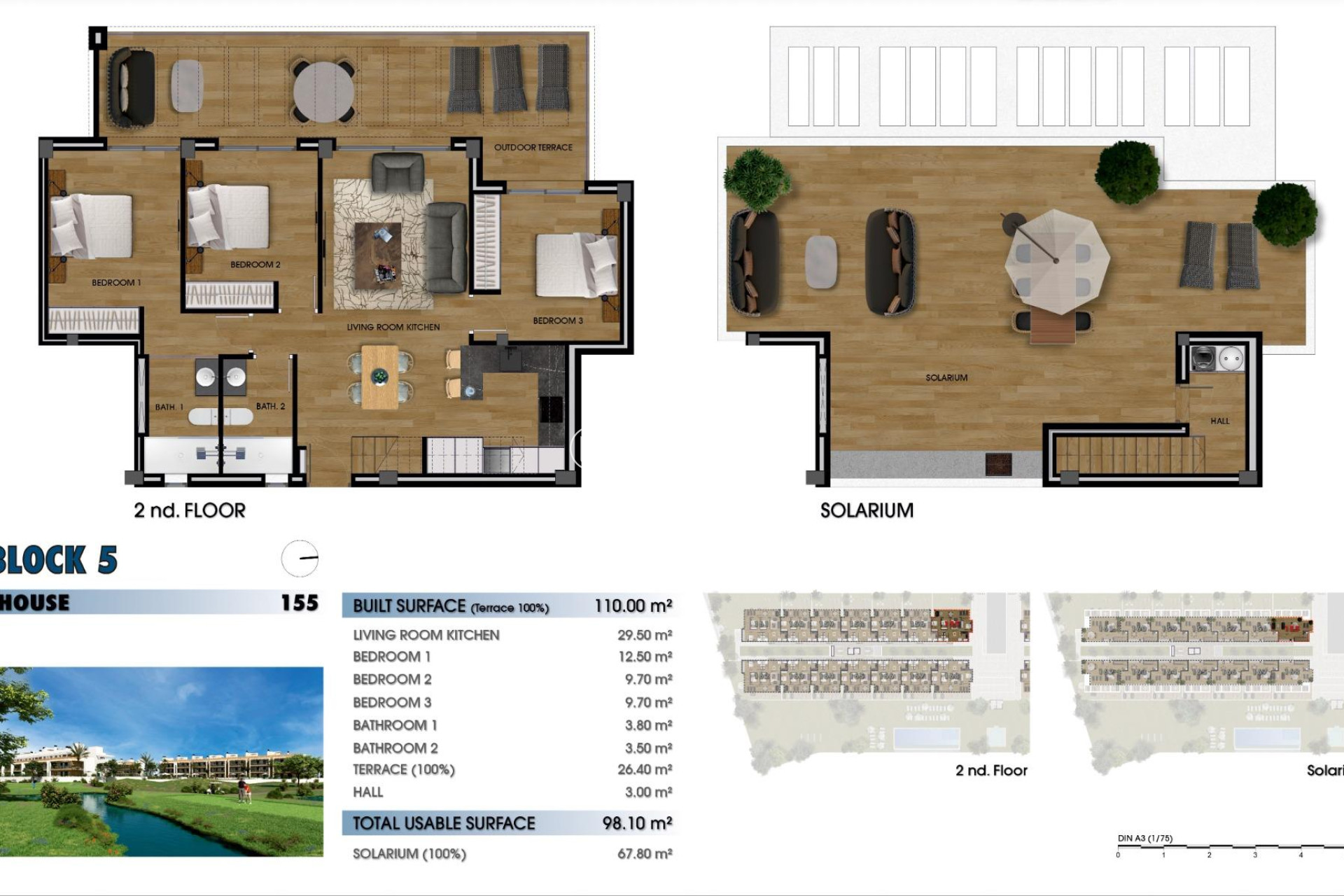 New build - Penthouse  - Los Alcázares - La Serena Golf