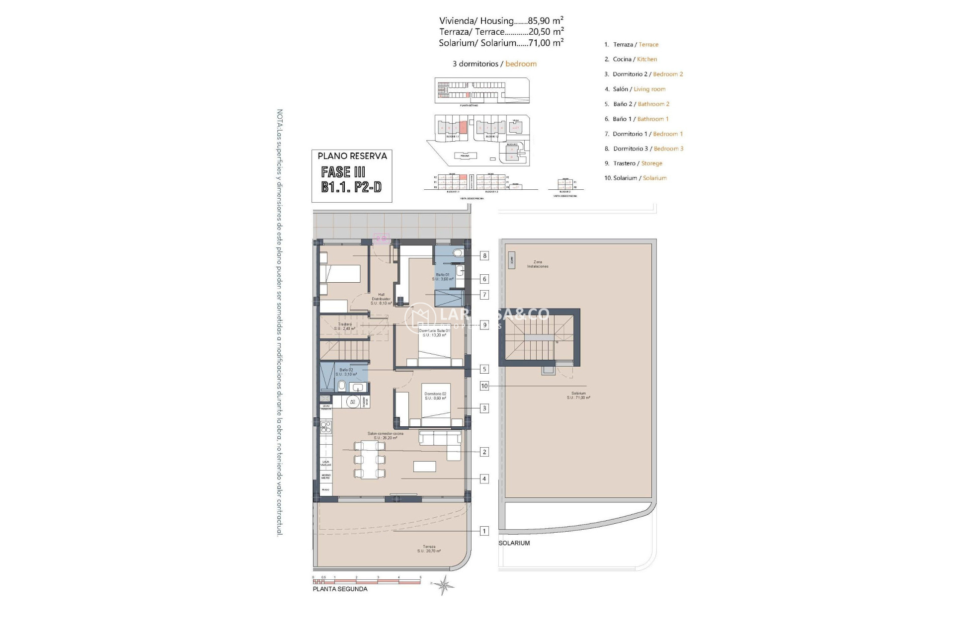 New build - Penthouse  - Los Alcázares - La Serena Golf