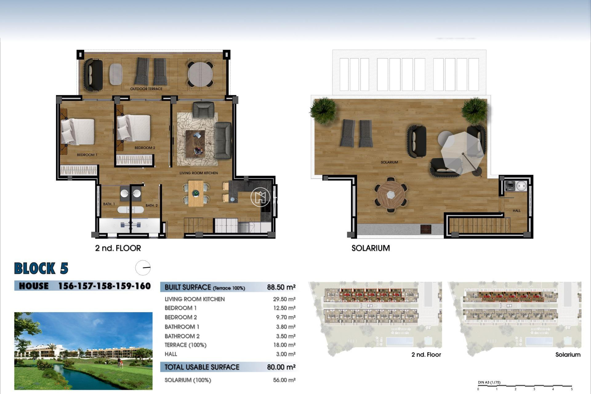 New build - Penthouse  - Los Alcázares - La Serena Golf
