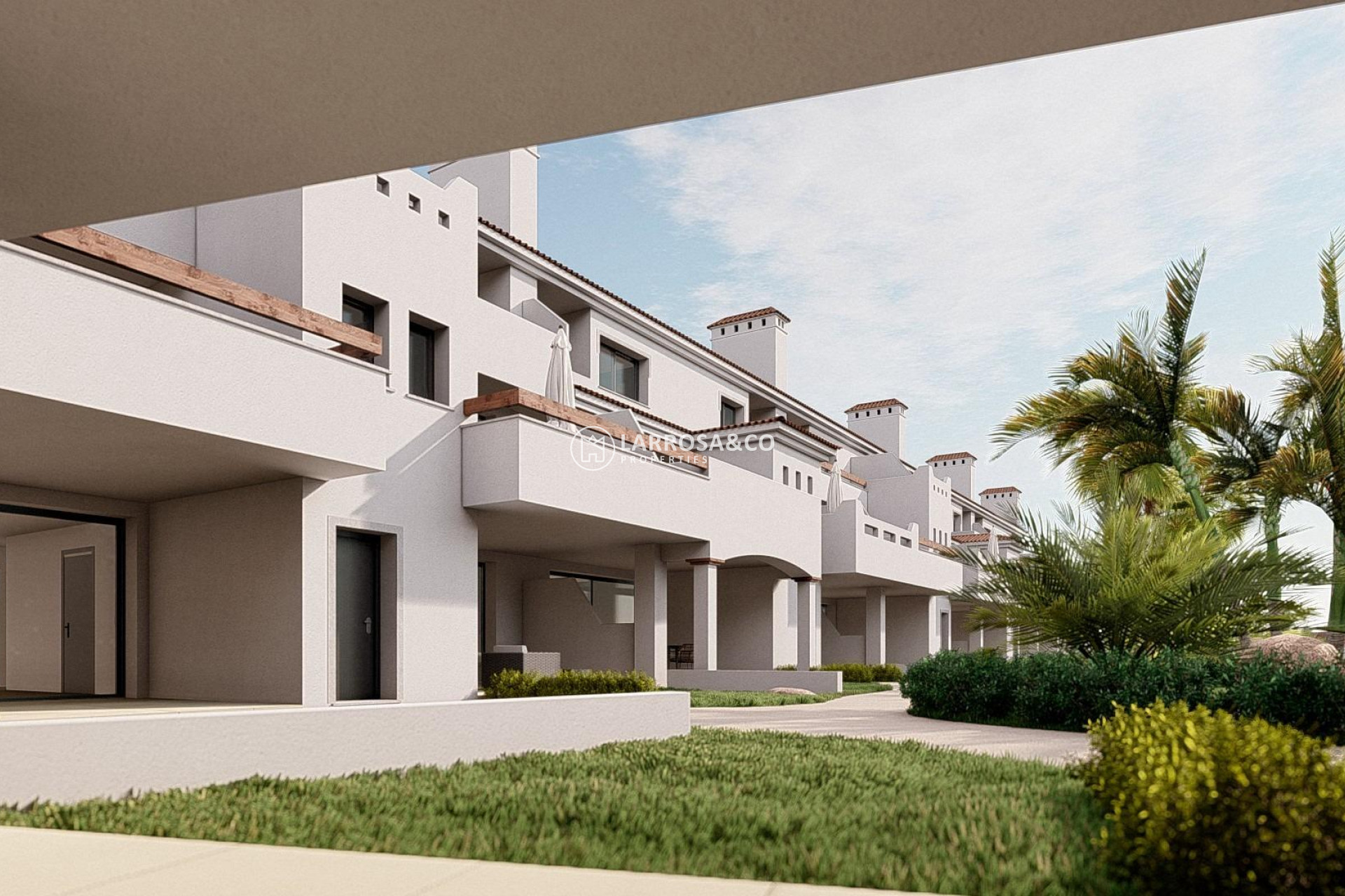 New build - Penthouse  - Los Alcázares - Serena Golf