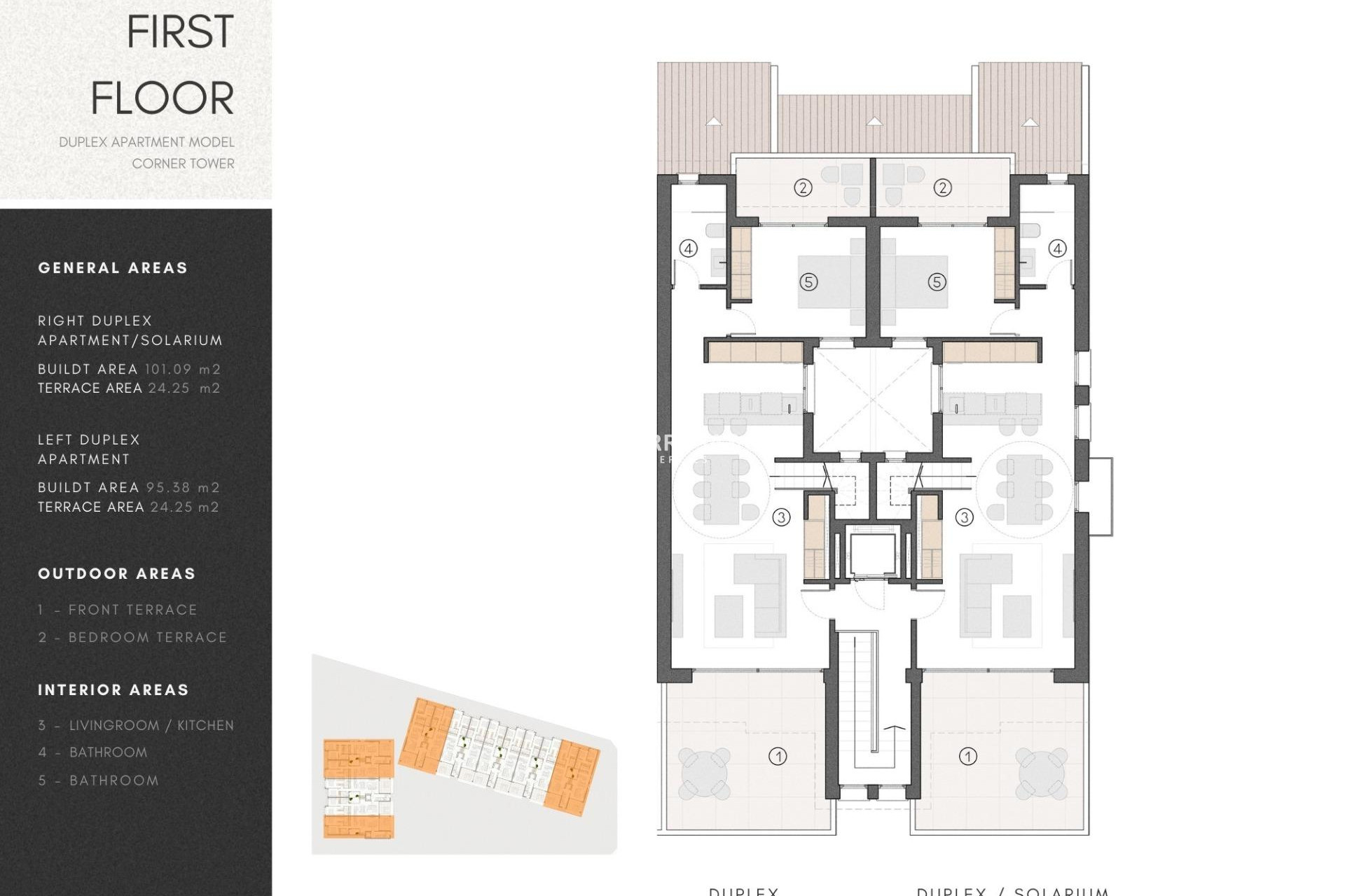 New build - Penthouse  - Los Alcázares - Serena Golf