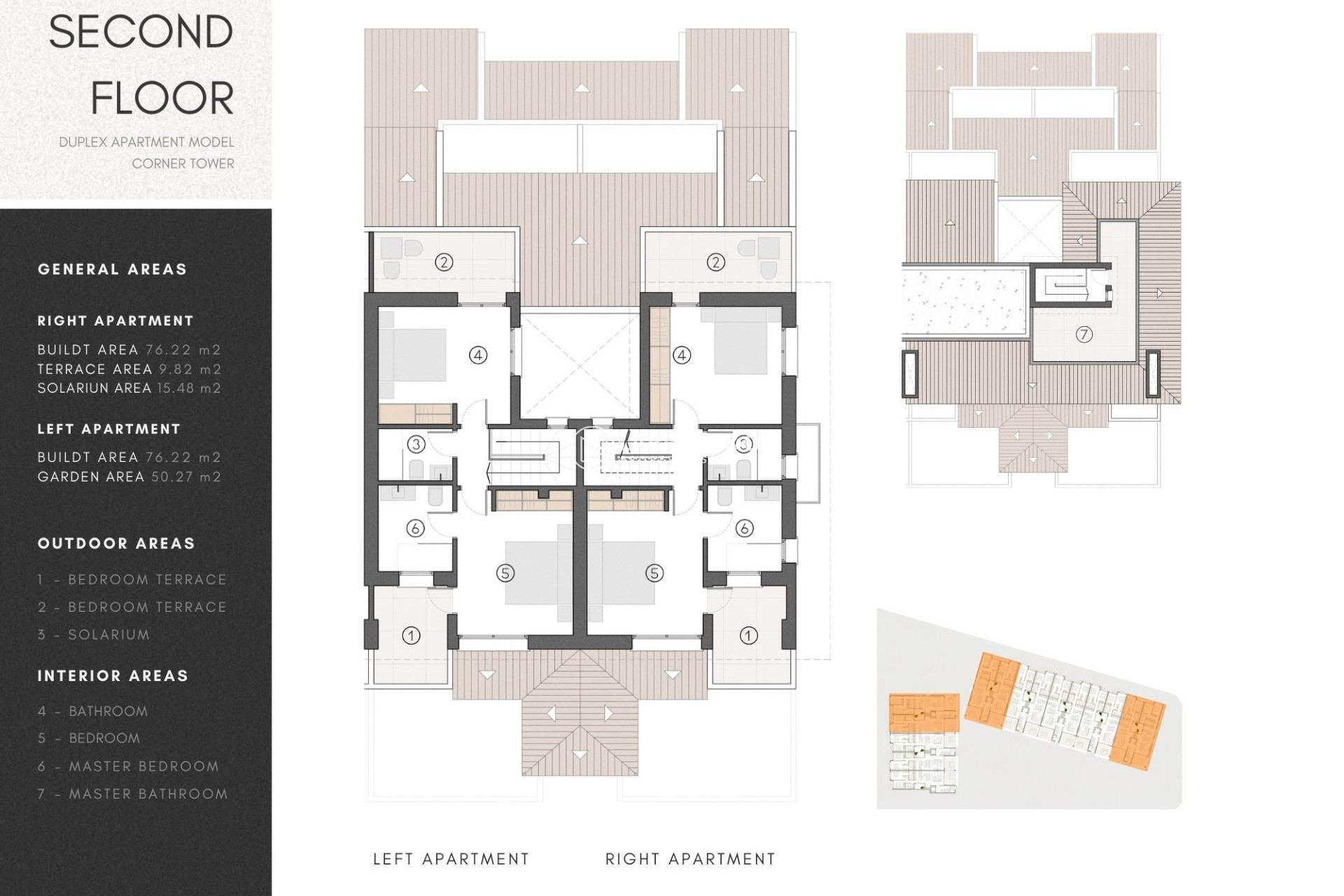 New build - Penthouse  - Los Alcázares - Serena Golf