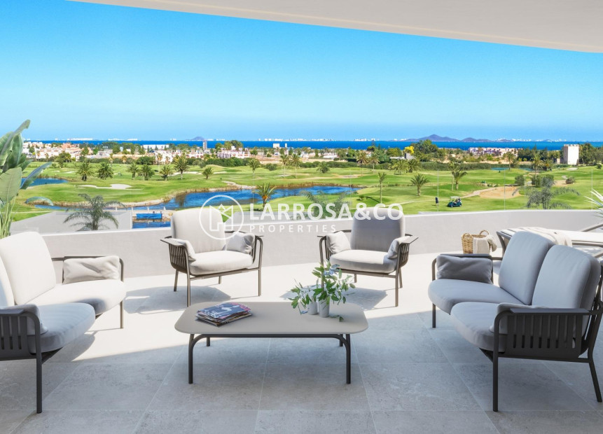 New build - Penthouse  - Los Alcázares - Serena Golf