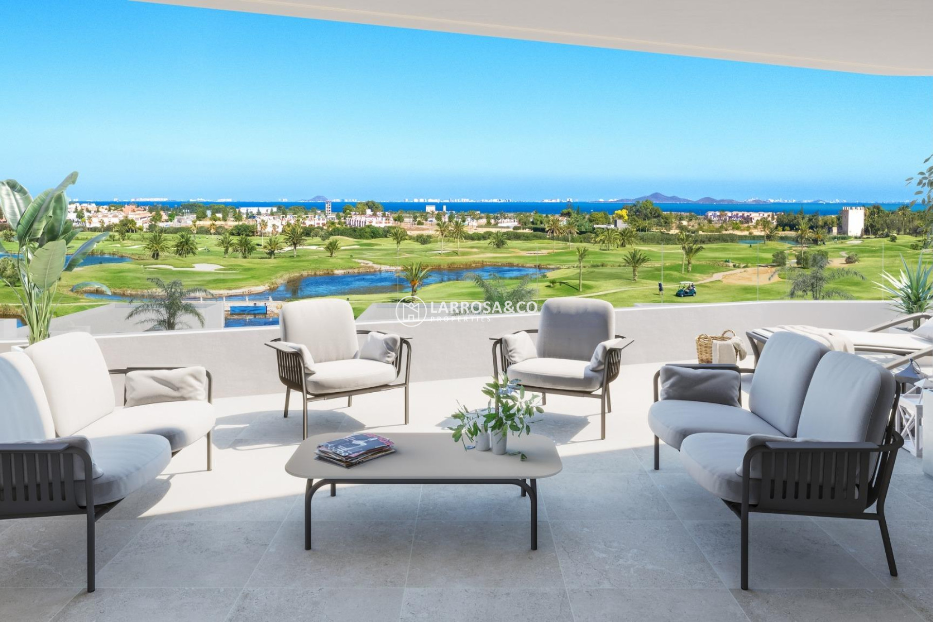 New build - Penthouse  - Los Alcázares - Serena Golf