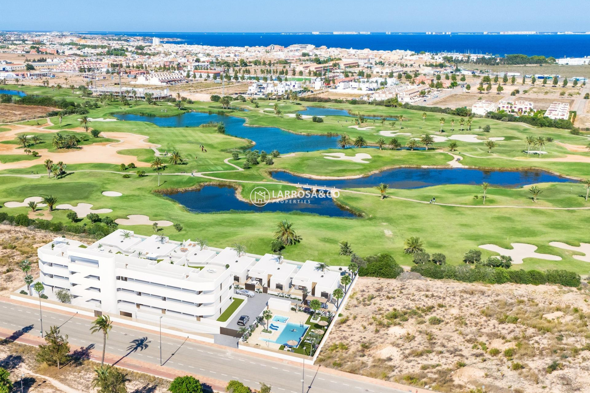 New build - Penthouse  - Los Alcázares - Serena Golf