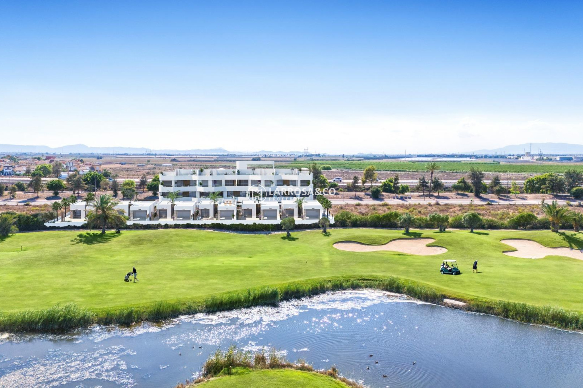 New build - Penthouse  - Los Alcázares - Serena Golf