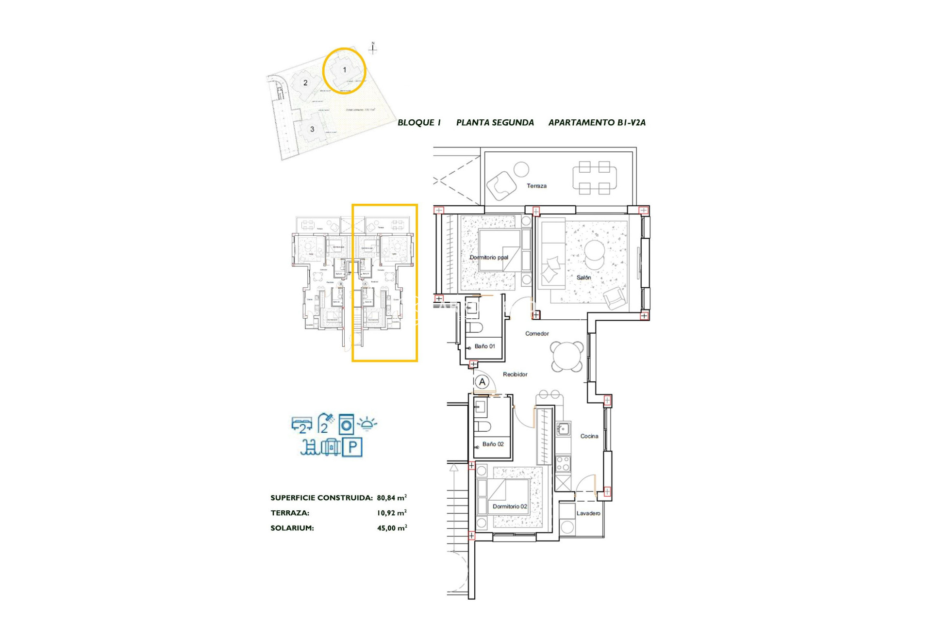 New build - Penthouse  - Los Alcázares - Serena Golf