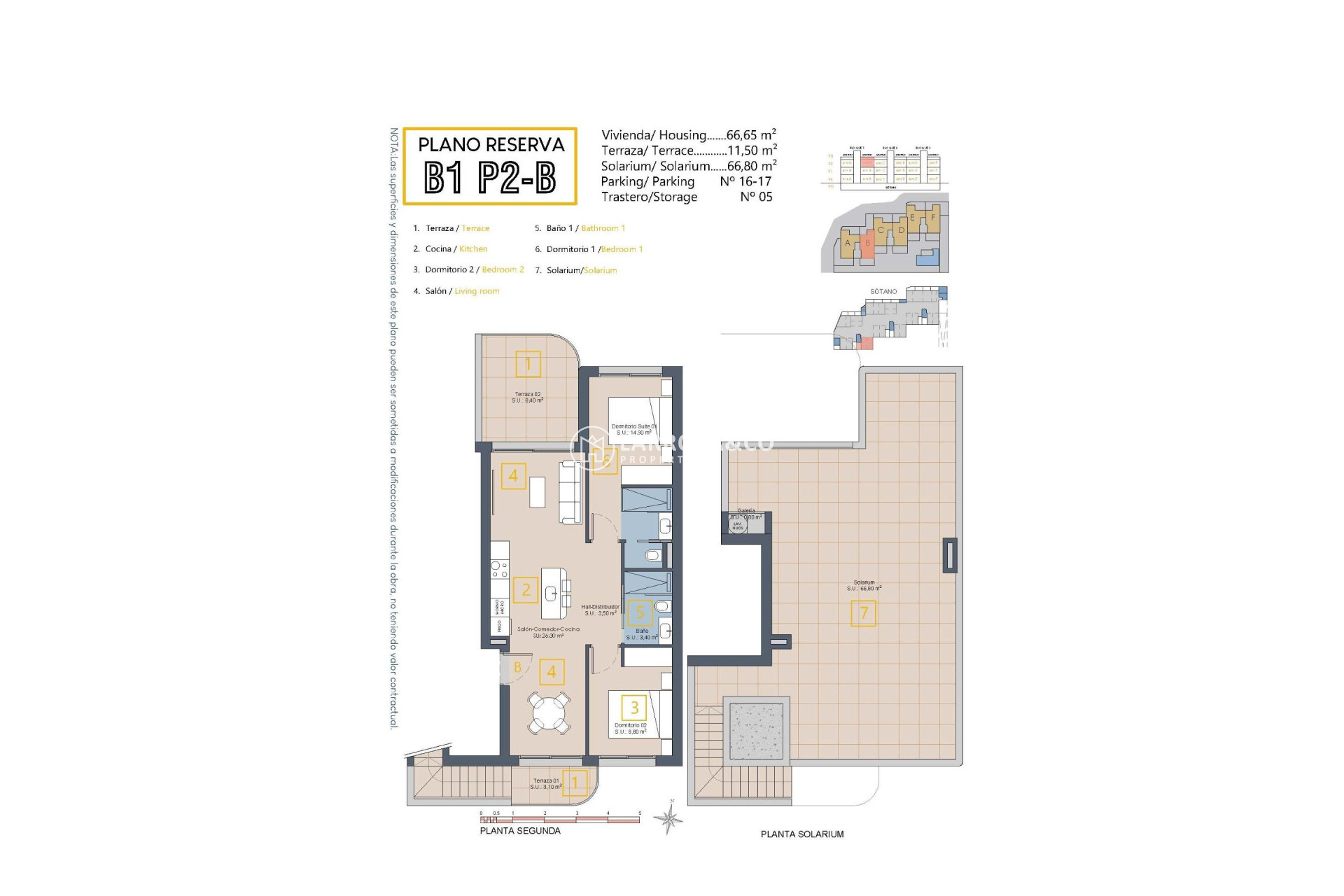 New build - Penthouse  - Los Alcázares - Serena Golf