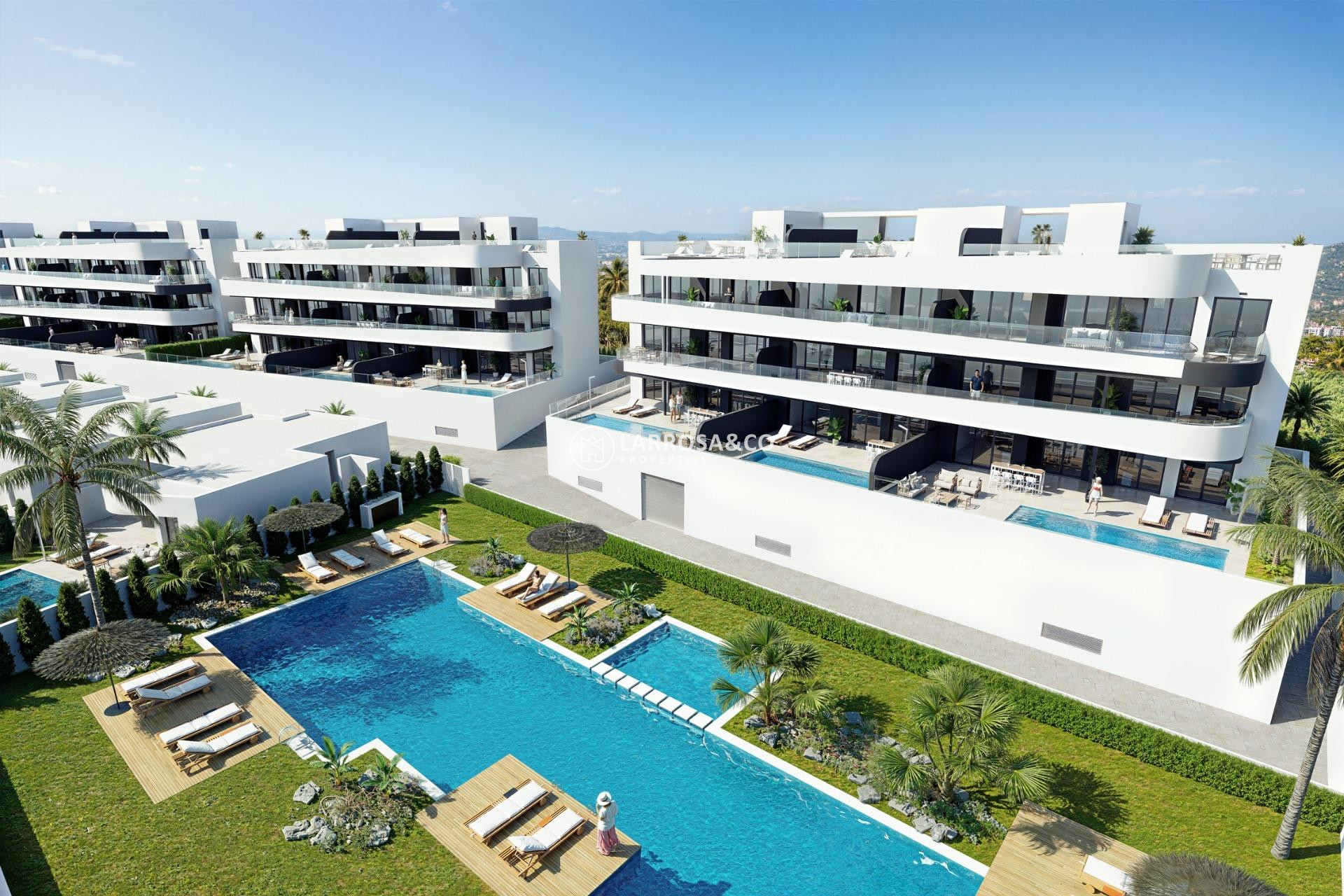 New build - Penthouse  - Los Alcázares - Serena Golf