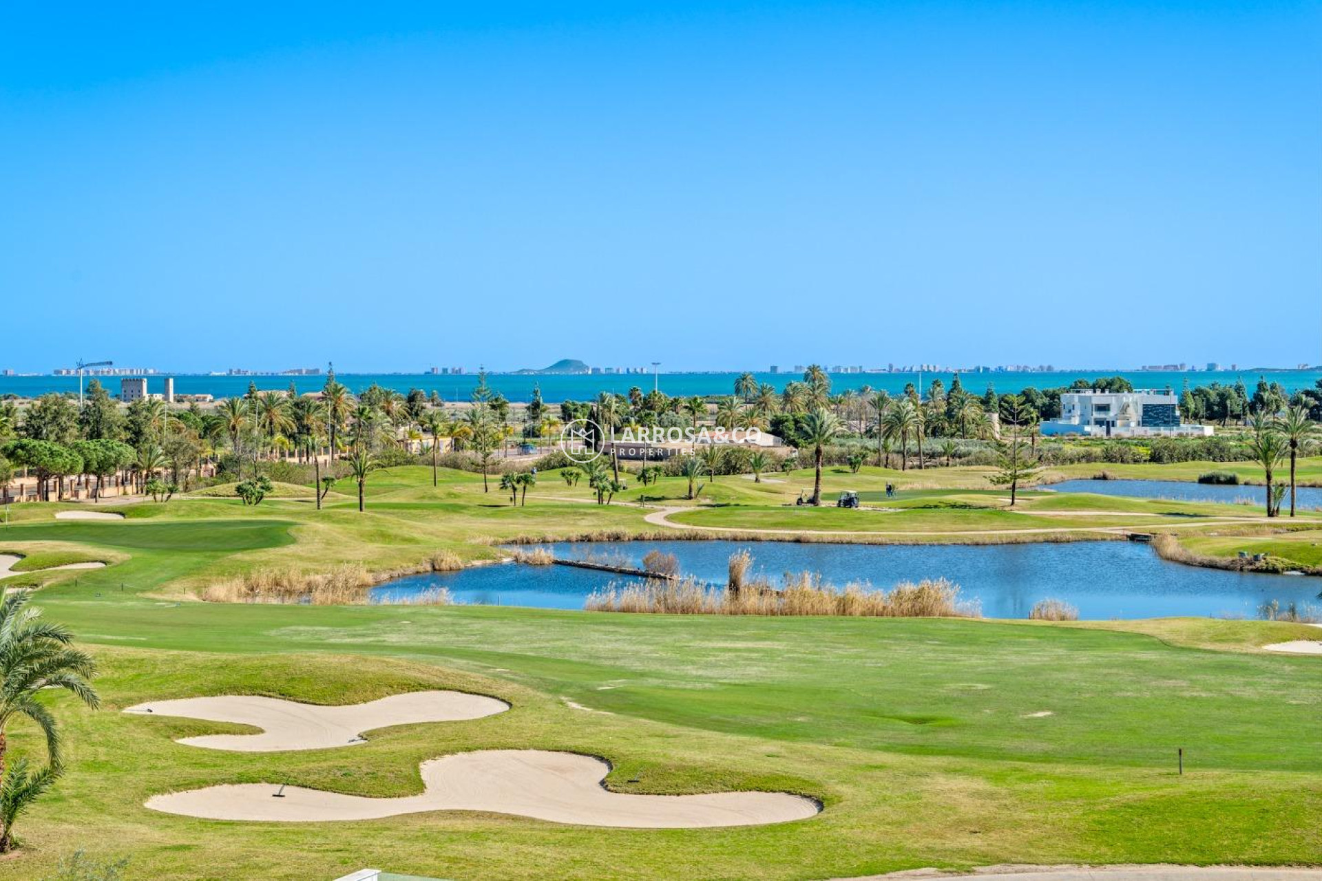 New build - Penthouse  - Los Alcázares - Serena Golf