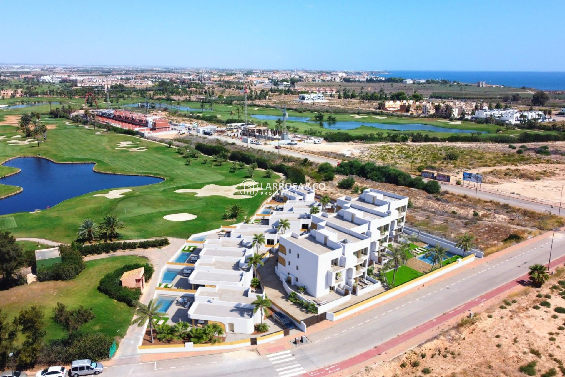 New build - Penthouse  - Los Alcázares - Serena Golf