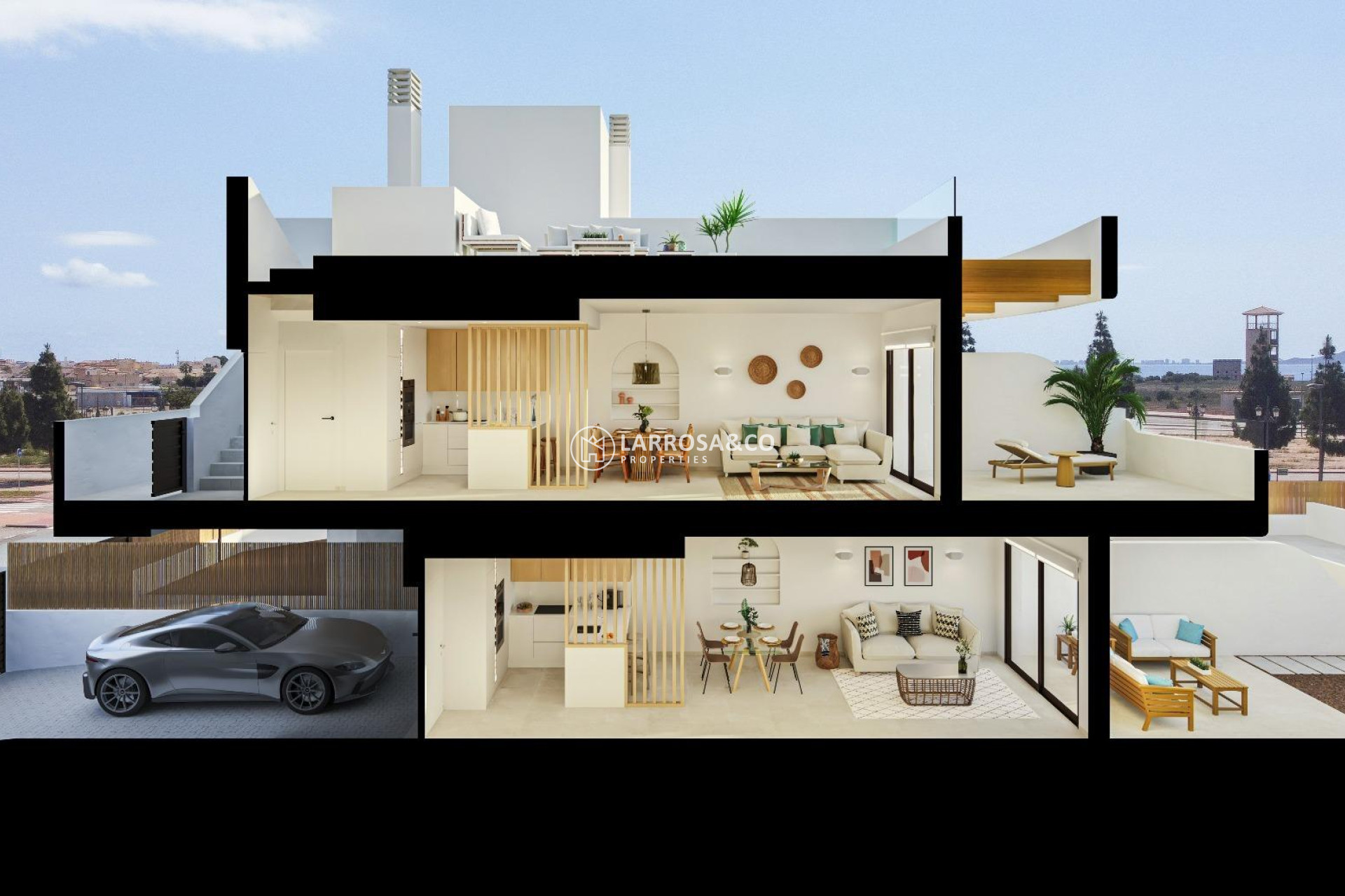 New build - Penthouse  - Los Alcázares - Torre del Rame