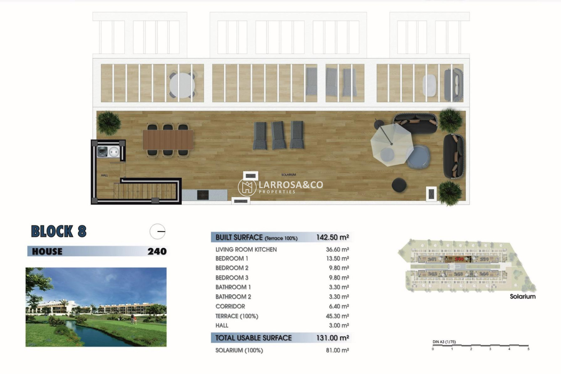 New build - Penthouse  - Los Alczares - Serena Golf