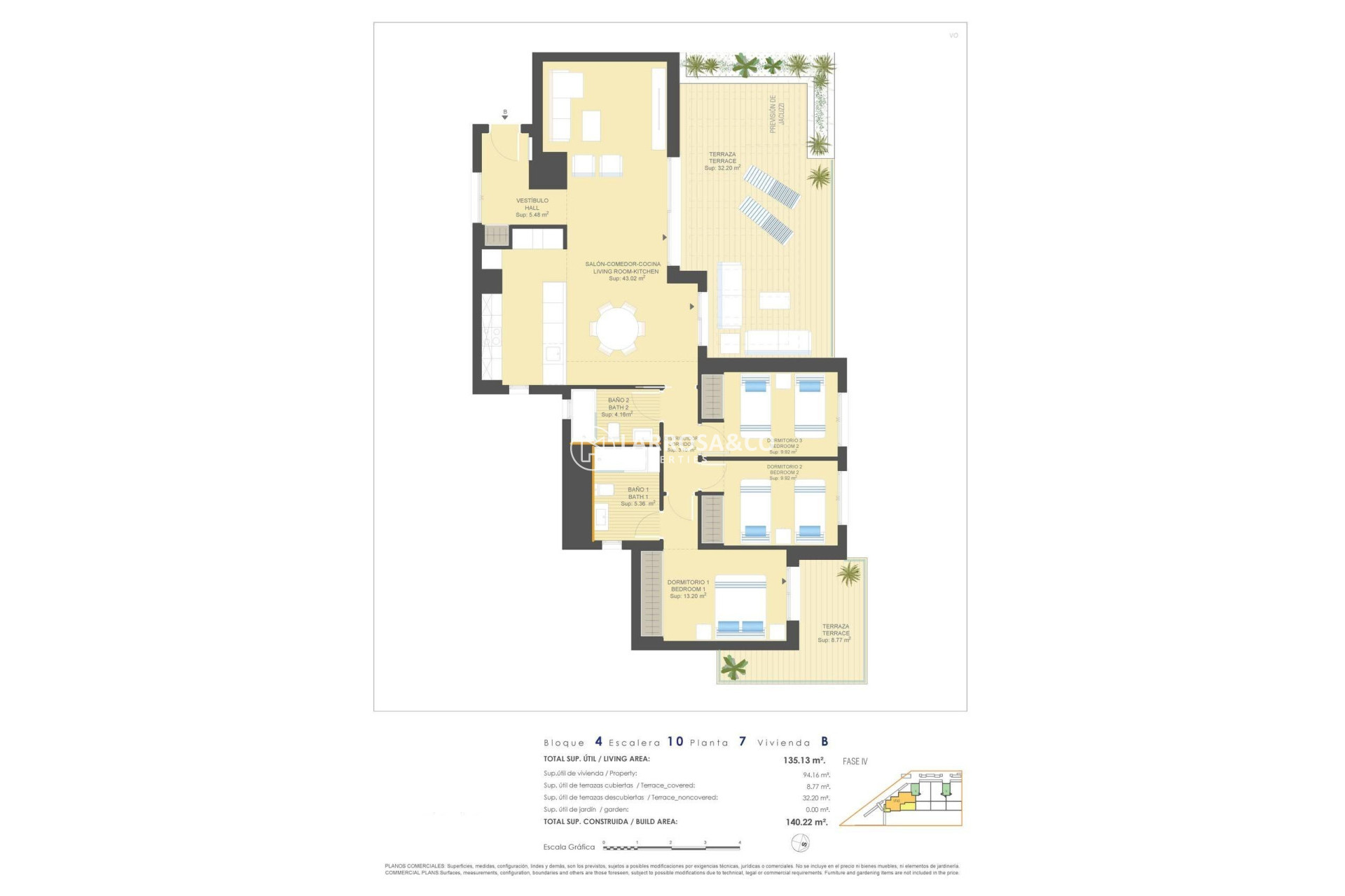 New build - Penthouse  - Orihuela costa - Campoamor