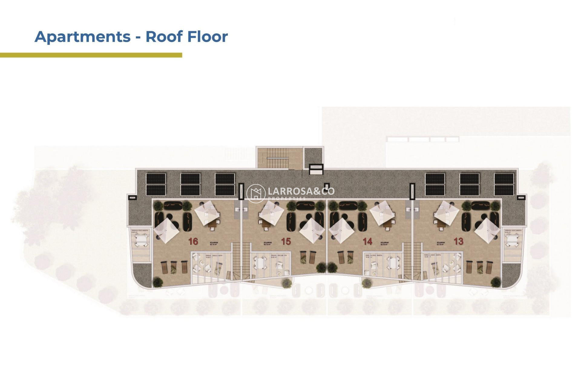 New build - Penthouse  - Orihuela costa - La Ciñuelica