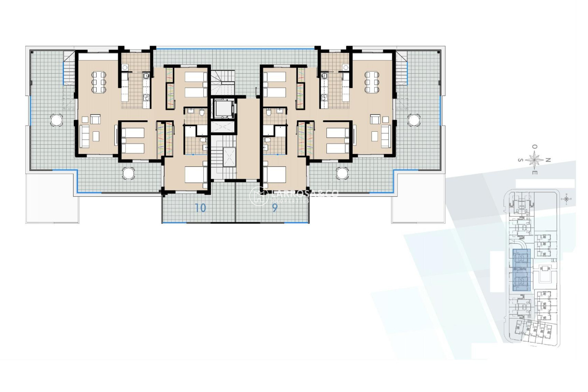 New build - Penthouse  - Pilar de la Horadada - El Mojón