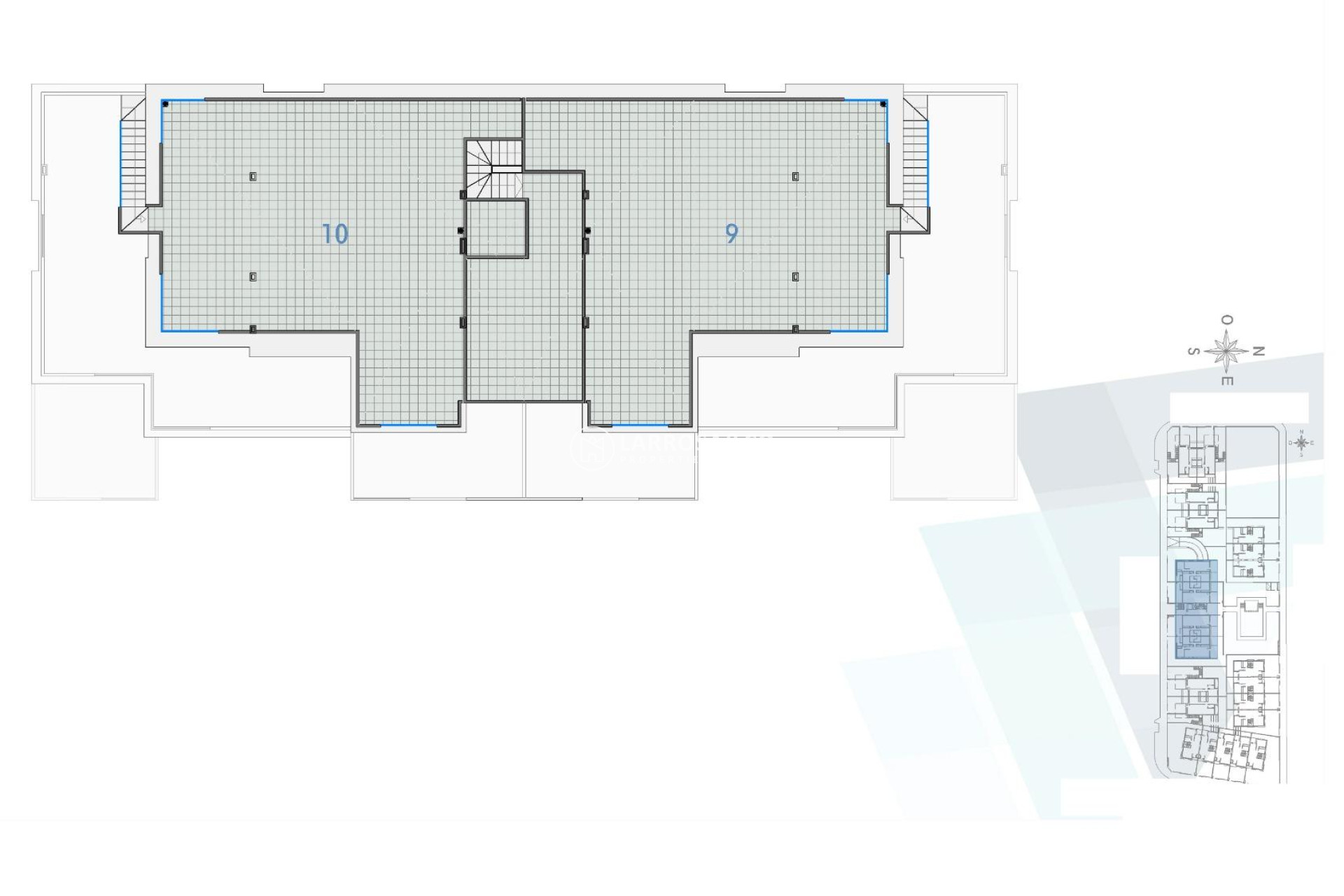 New build - Penthouse  - Pilar de la Horadada - El Mojón