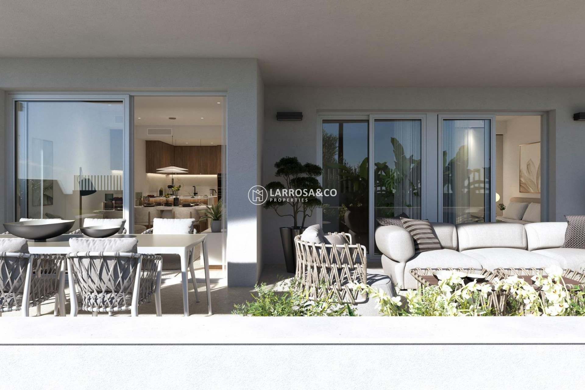 New build - Penthouse  - Pilar de la Horadada - Mil Palmeras