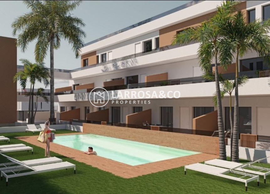 New build - Penthouse  - Pilar de la Horadada - pueblo