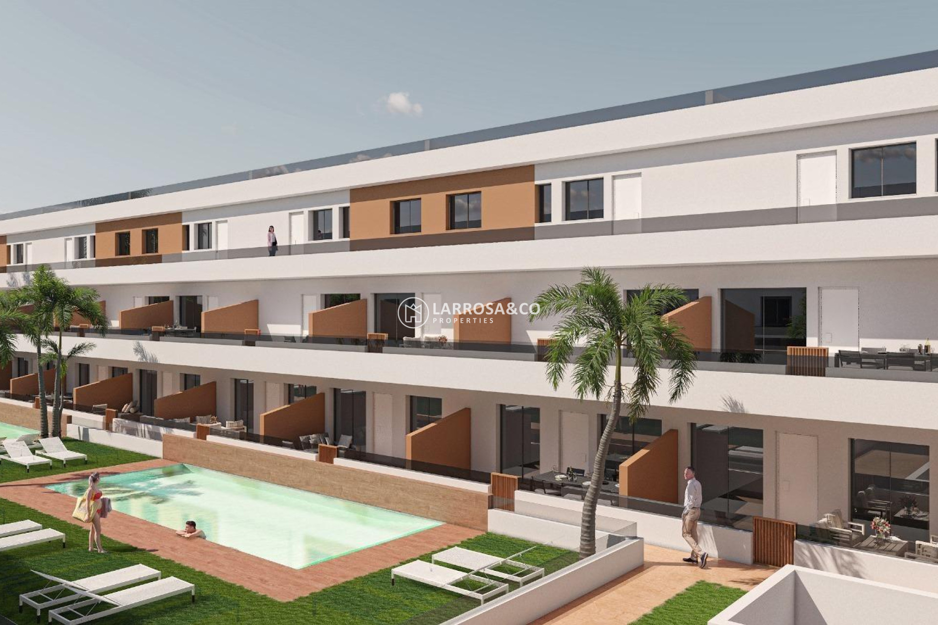 New build - Penthouse  - Pilar de la Horadada - pueblo