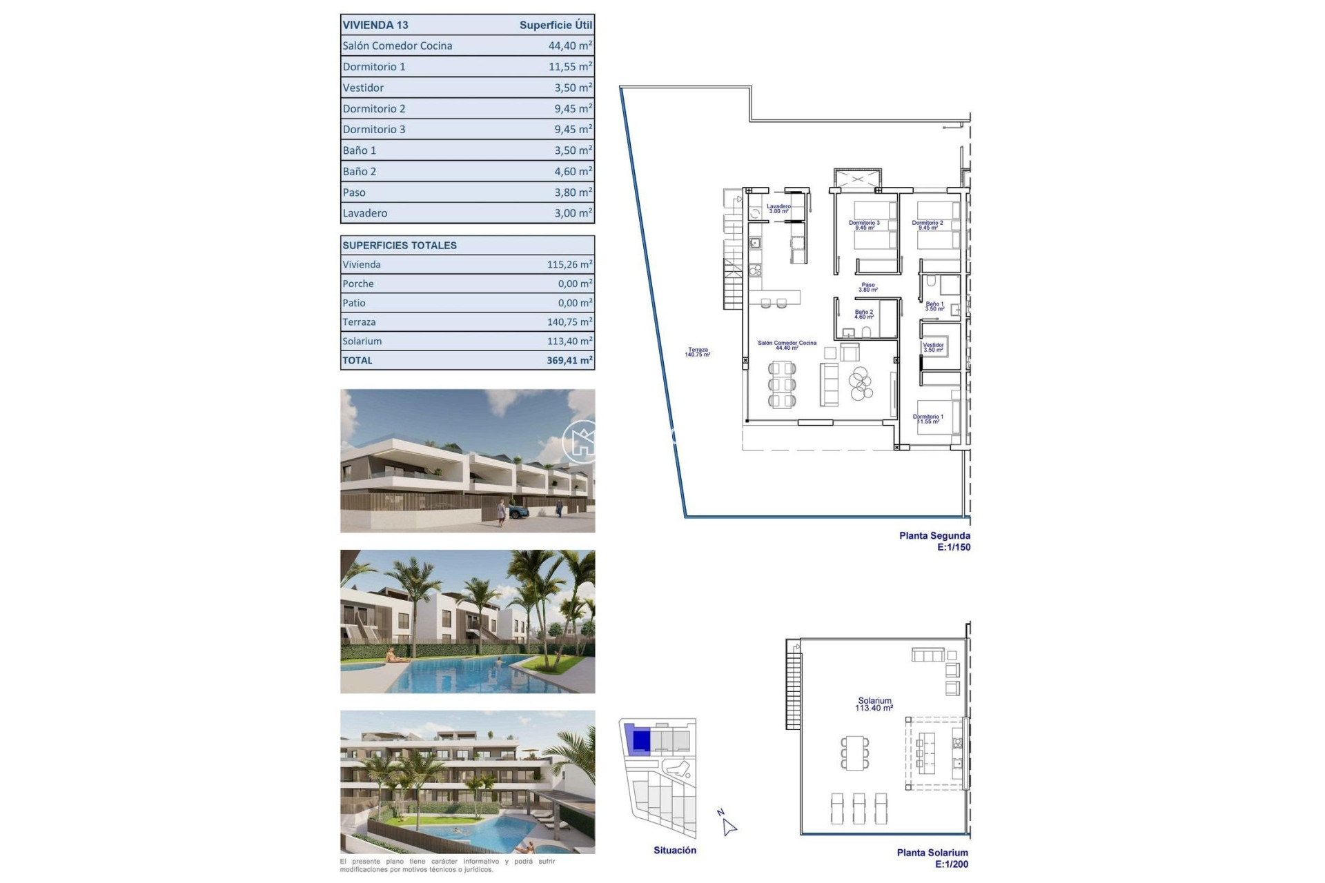 New build - Penthouse  - Pilar de la Horadada - pueblo