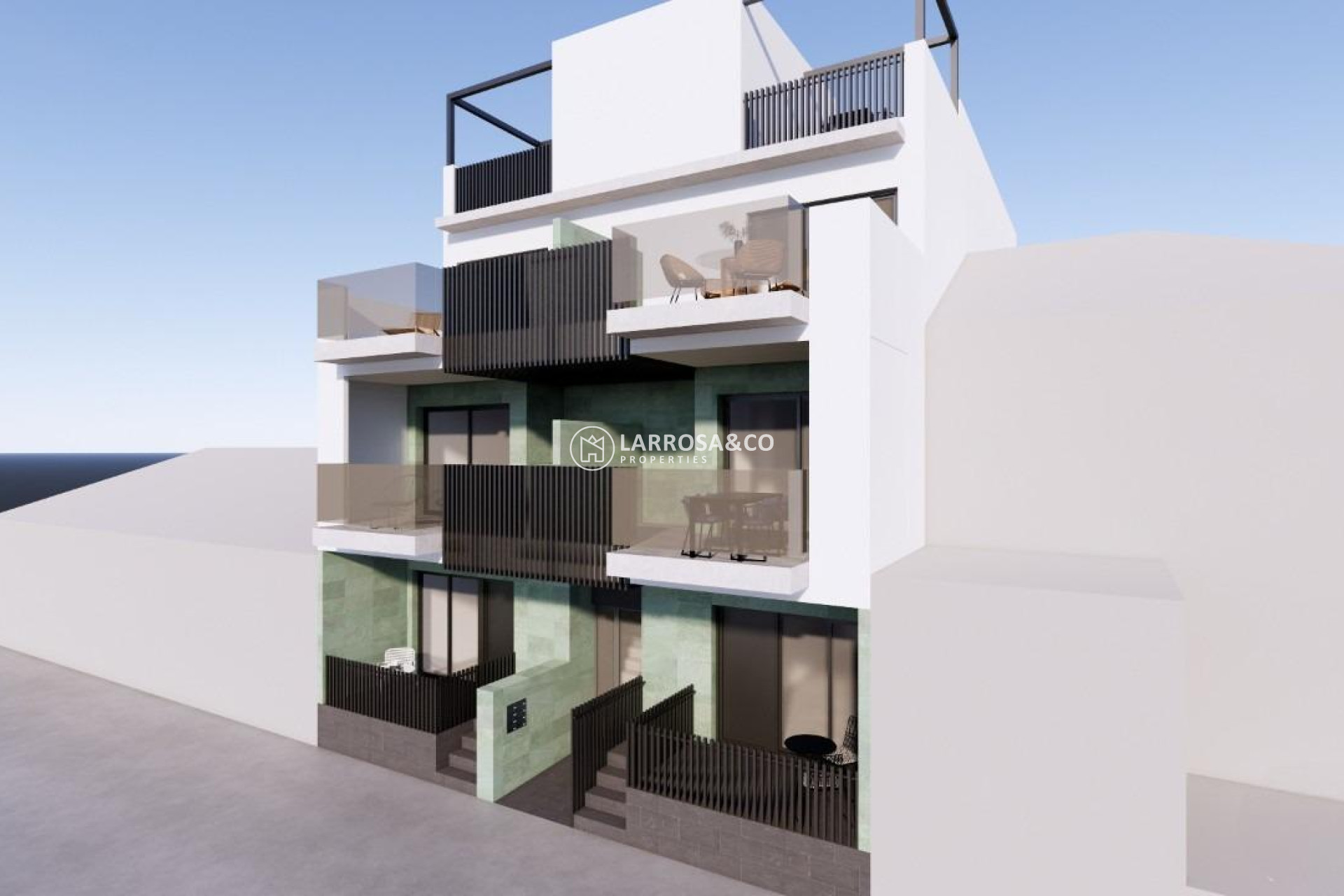 New build - Penthouse  - Pilar de la Horadada - Torre de la Horadada
