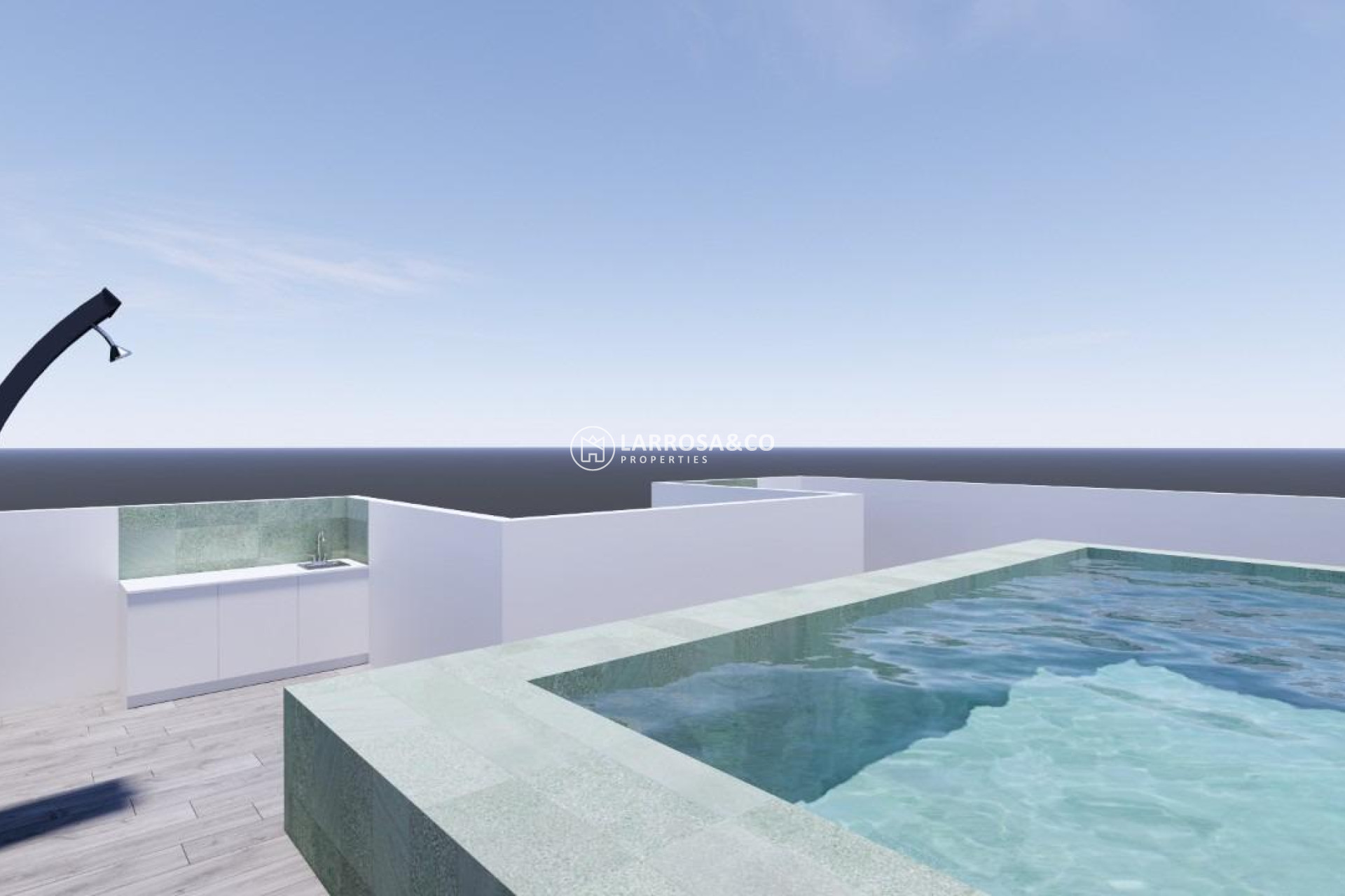 New build - Penthouse  - Pilar de la Horadada - Torre de la Horadada