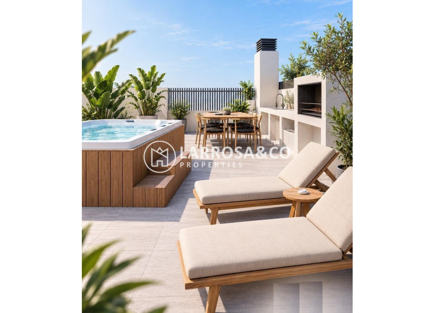 New build - Penthouse  - Pilar de la Horadada - Torre de la Horadada