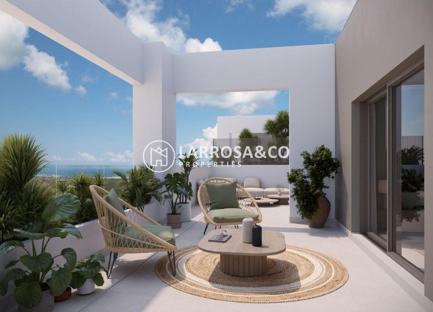 New build - Penthouse  - Pulpi - Aguilón Golf